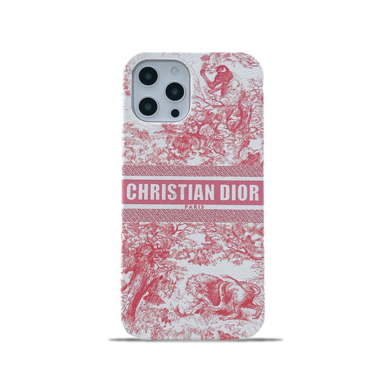 PINK CD IPHONE CASE