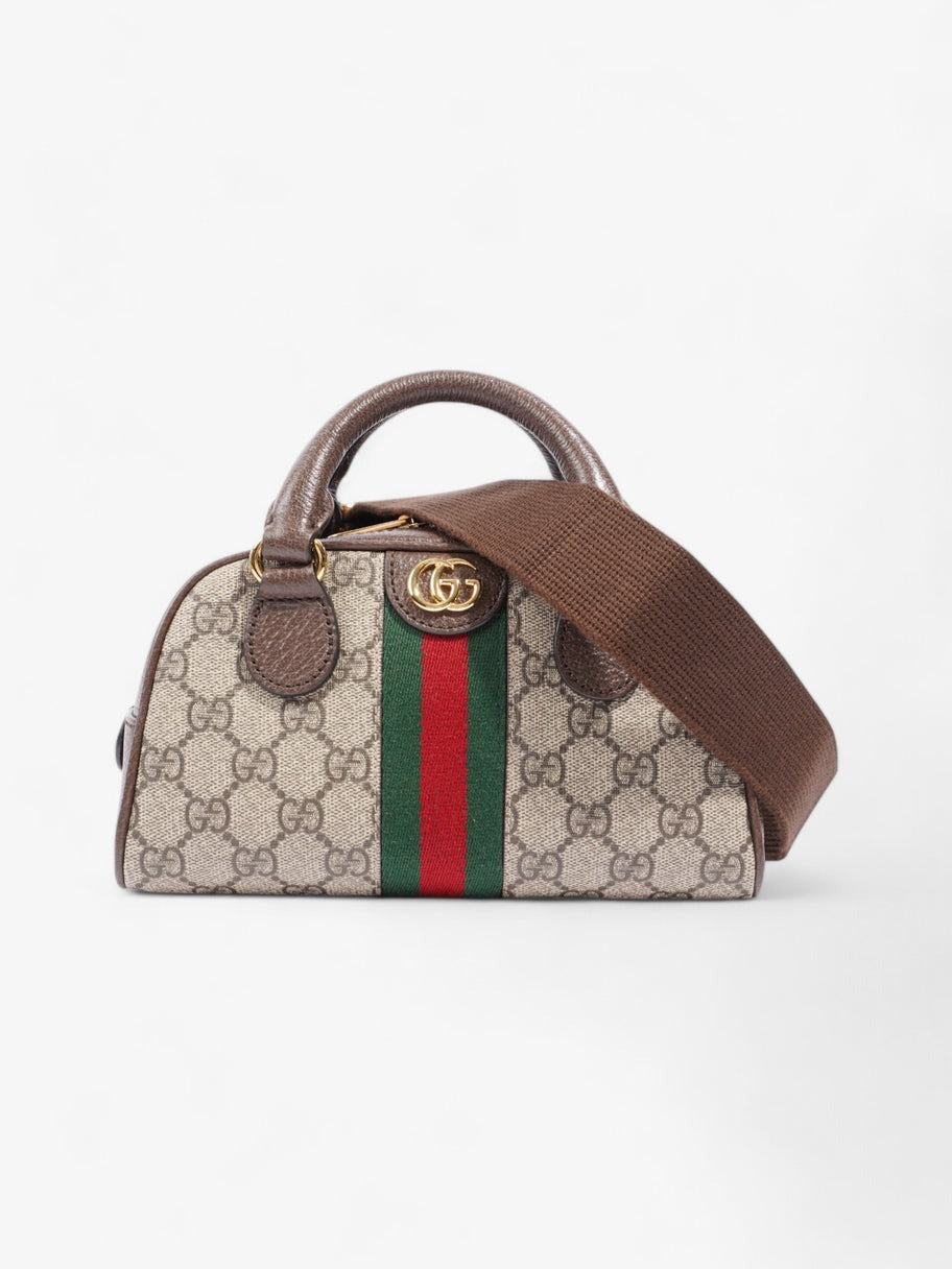 BG- Mini Gg canvas Top-handle Bag
