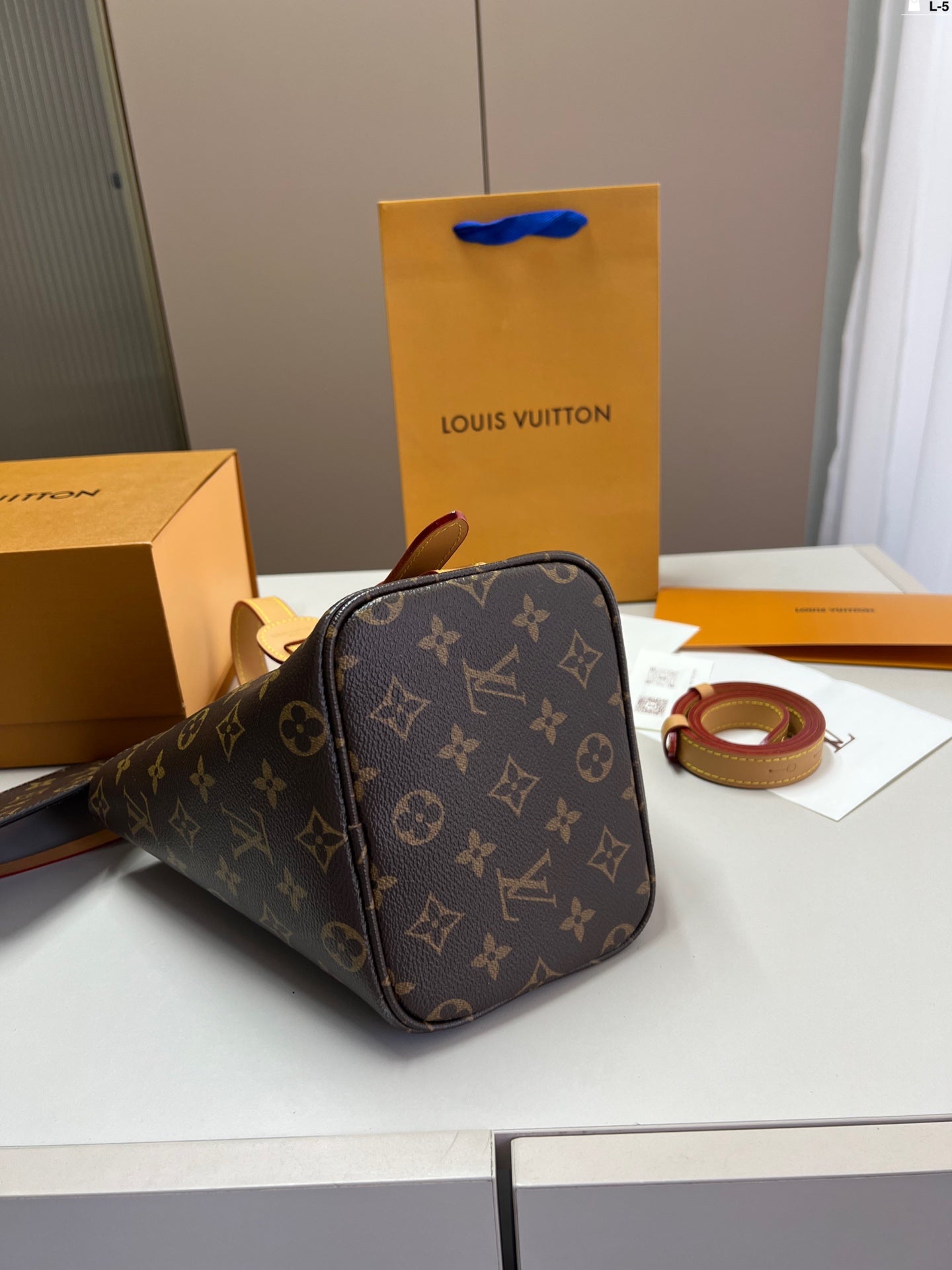 BL-Top quality Vintage Bucket Bag 17x18cm