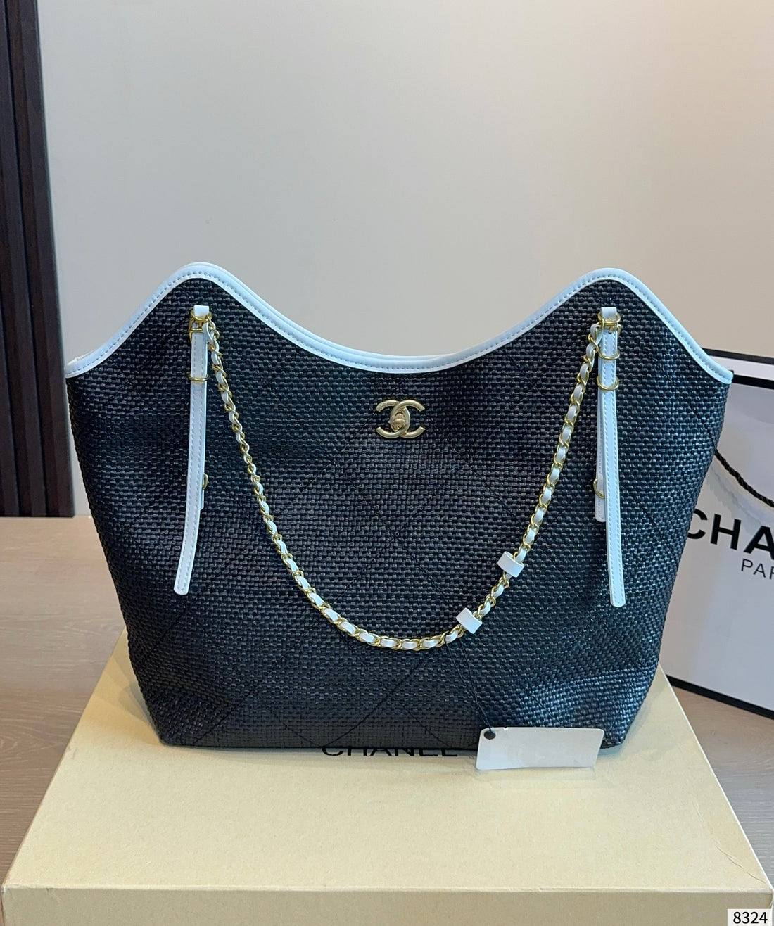 Serenityllâ„?2001110 Chanel Bag 34*10*29cm