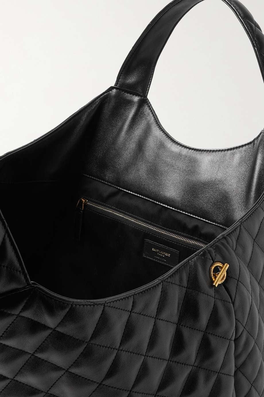 BY-extra large embellished quilted leather 60*39*8 cm
