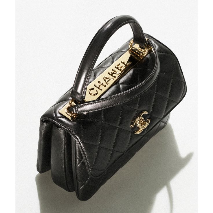 BC- Trendy CC Flap Bags-Black