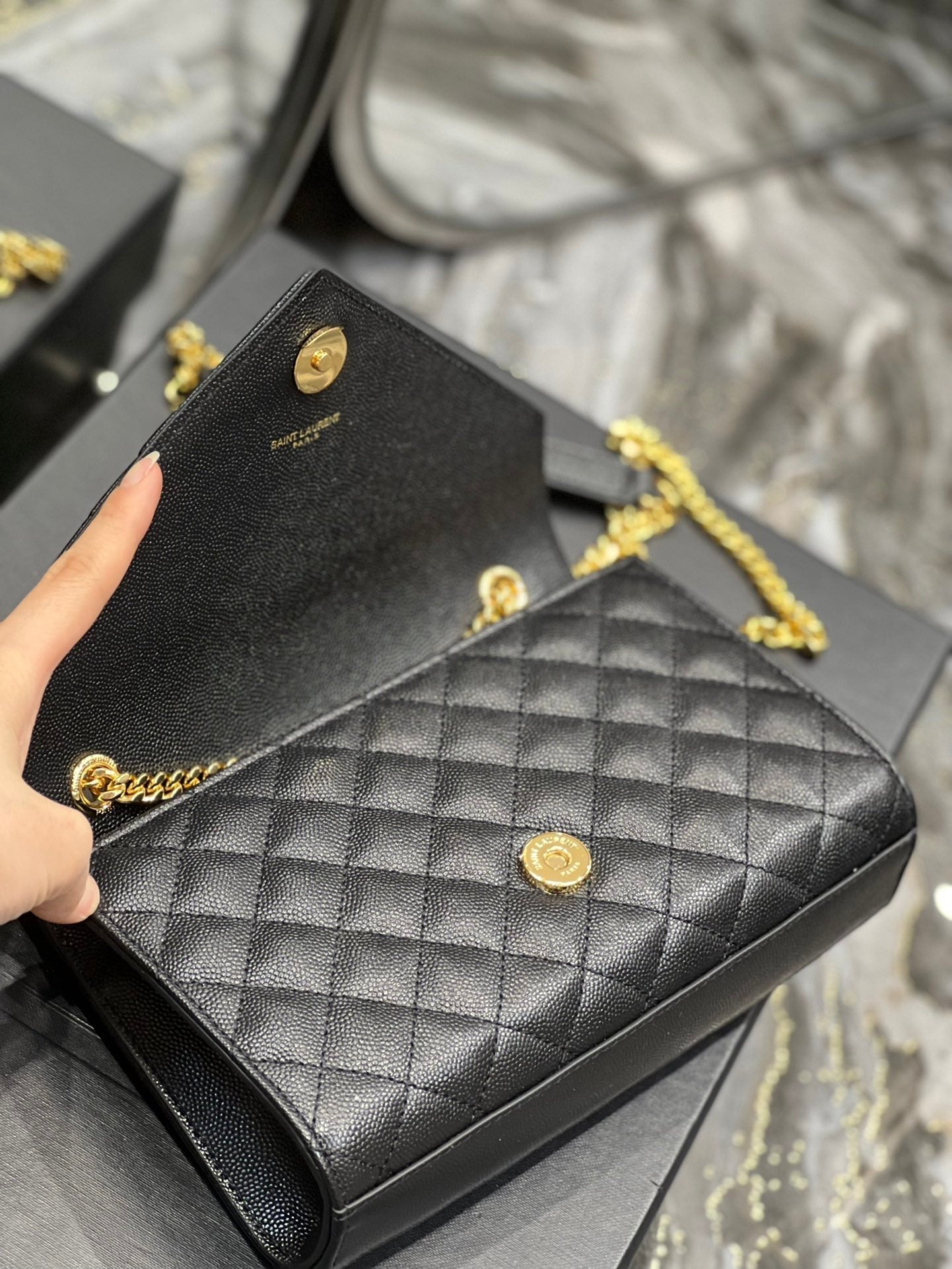 BY- Envelope Bag 21cm 526286 03