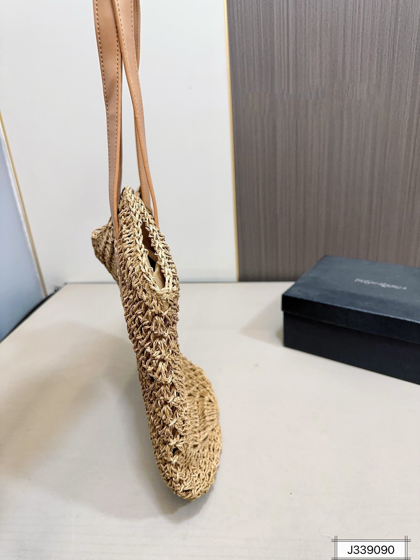 BY- Vacation CasualNO.265424Woven  Bag 35x32cm