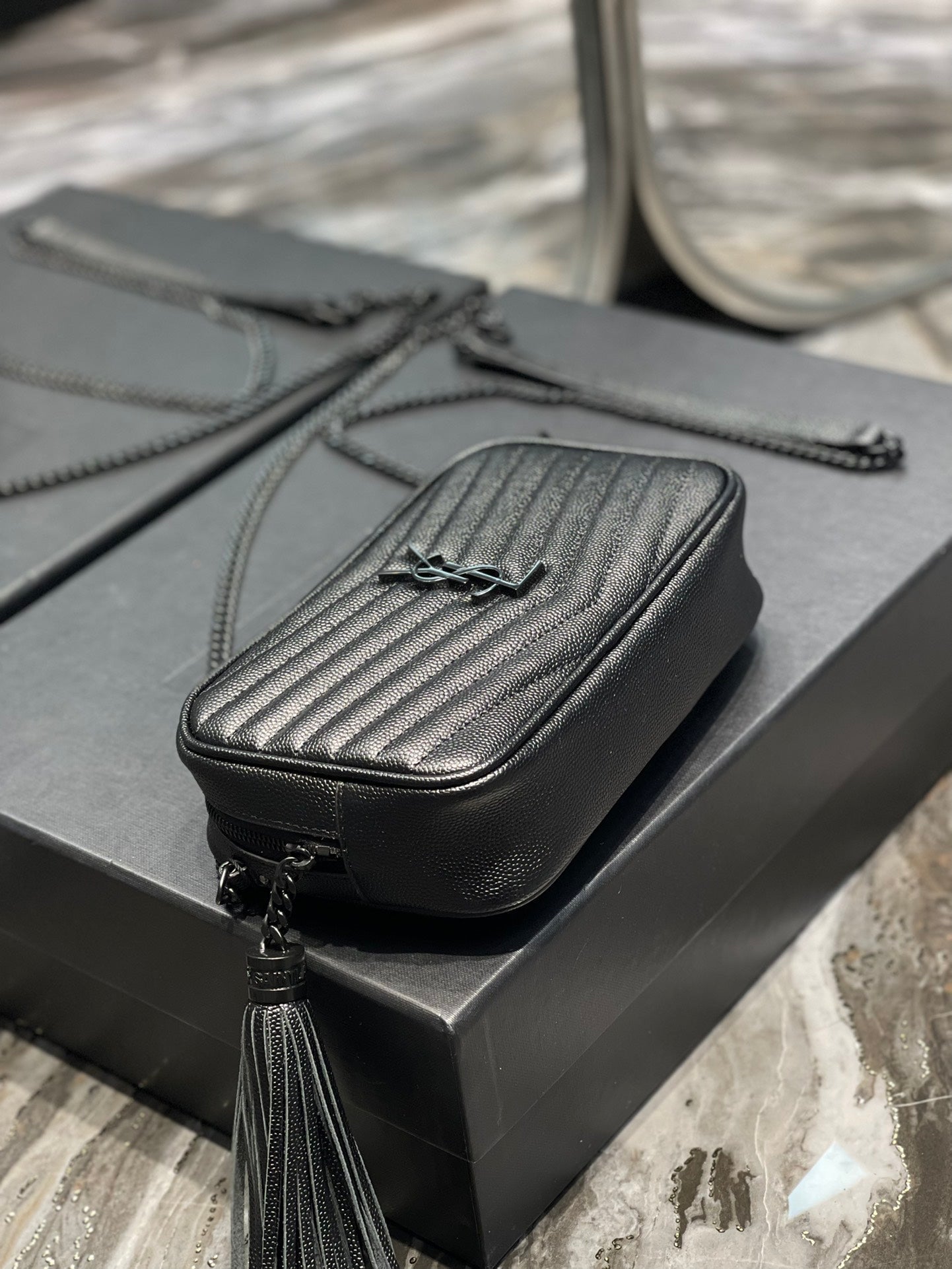 BY- Mini Camera Bag 18cm Black