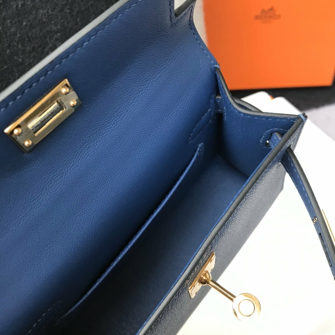 BH-NO.1552844 Bag 19cm Blue