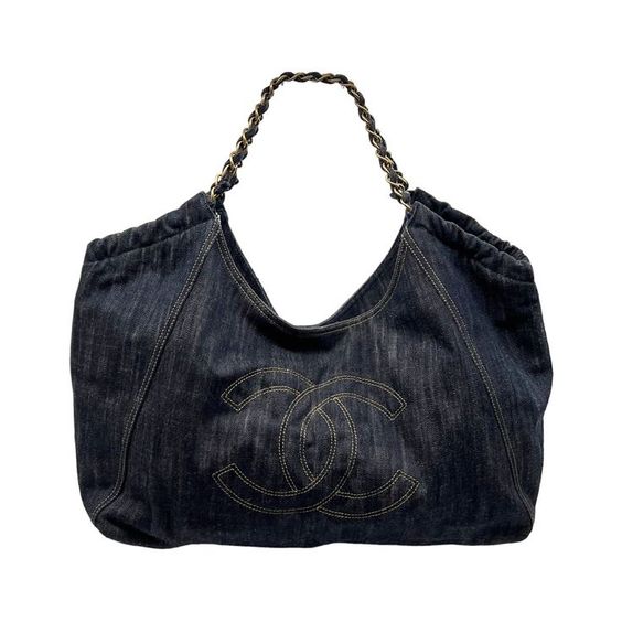 BY- Large Capacity Denim  Bag