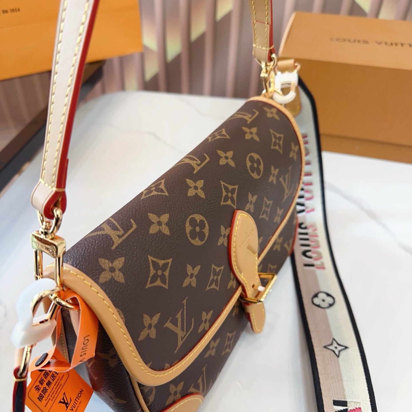 Serenityll 181901 BL- Bags(23*10*15)cm