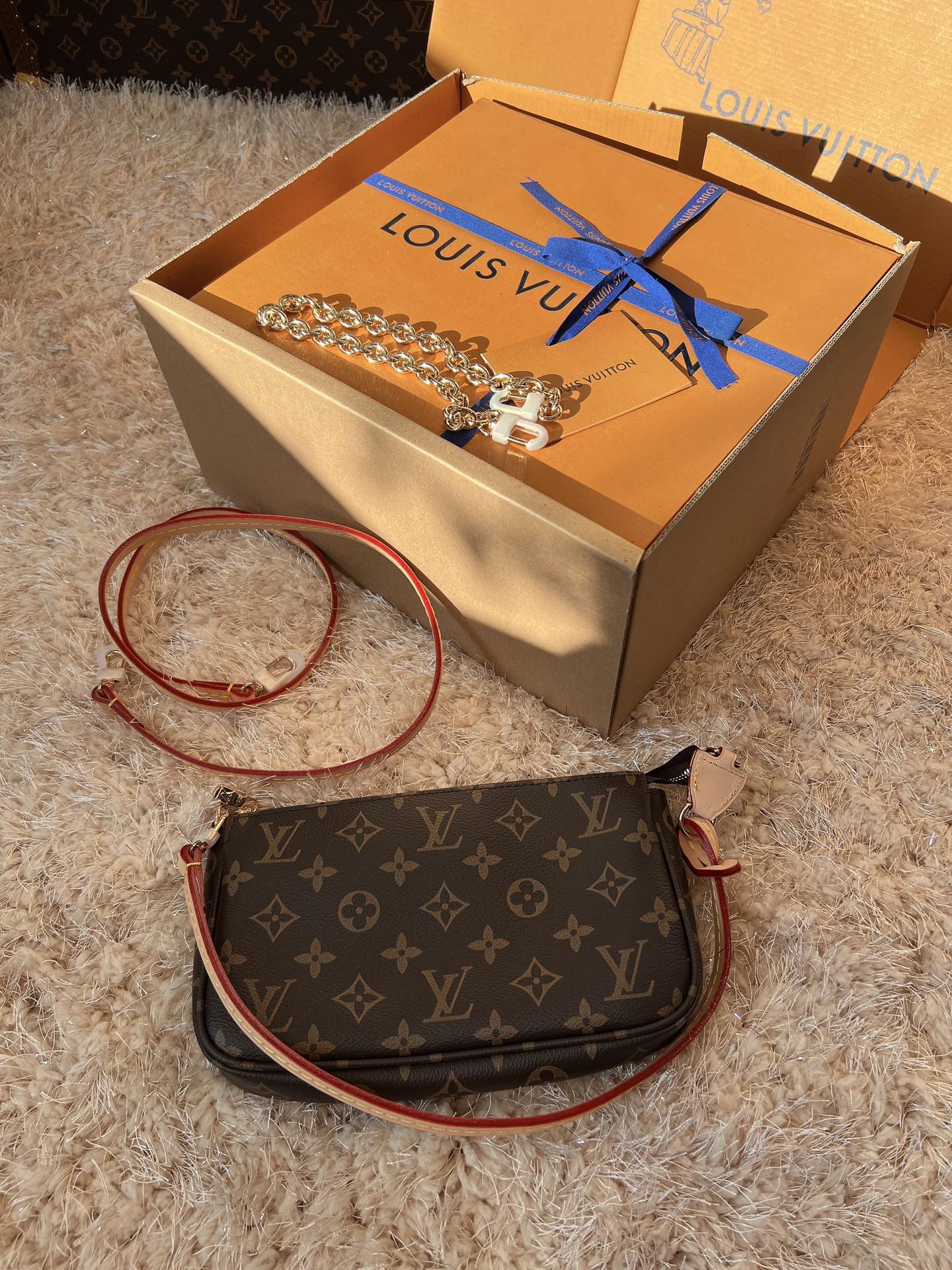 Serenityll 181904 BL- Bags(23.5*13.5*4)