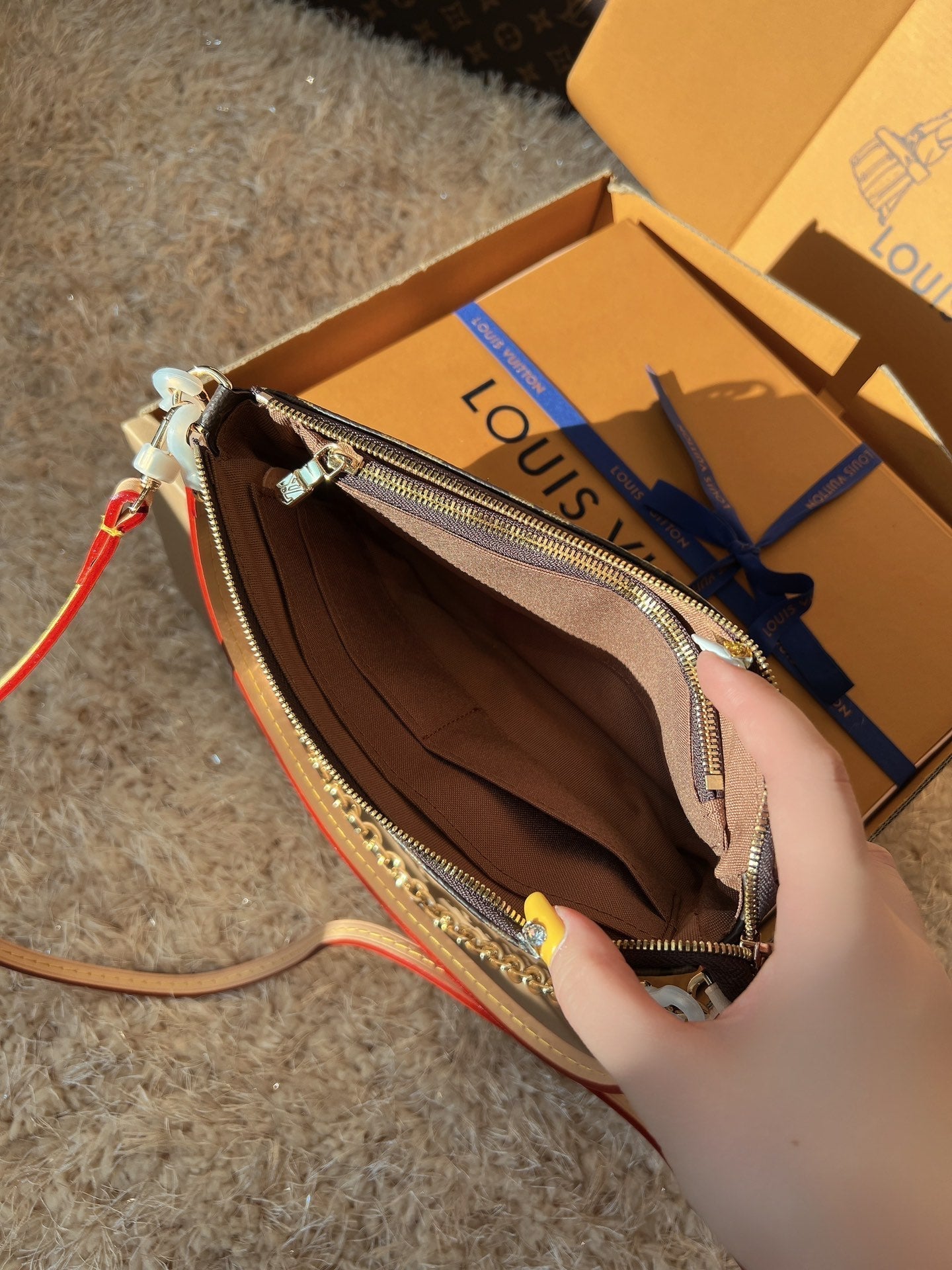 Serenityll 181904 BL- Bags(23.5*13.5*4)