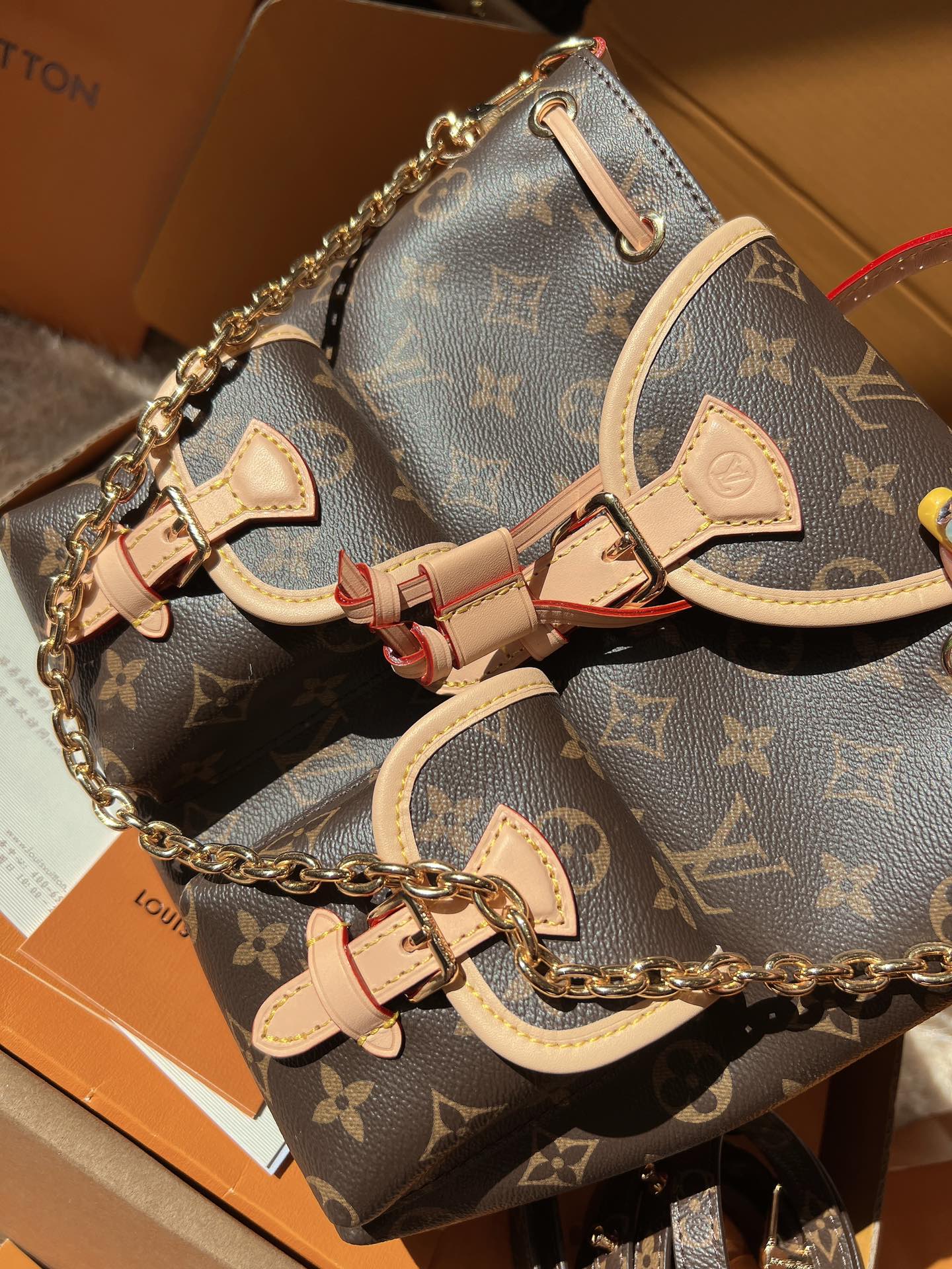 Serenityll? 181906 Luxury Bags(21*23*10)cm