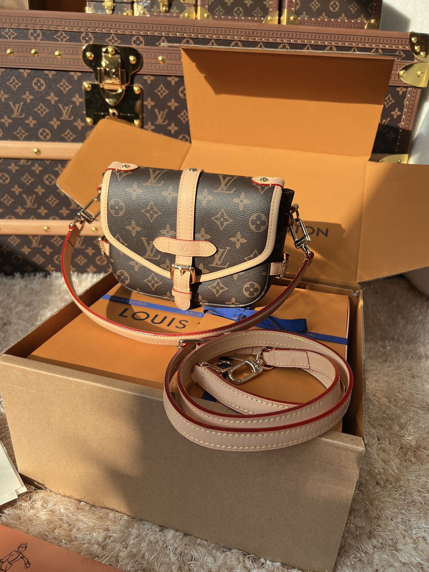 Serenityll? 181907 Luxury Bags(20*16*7.5)cm
