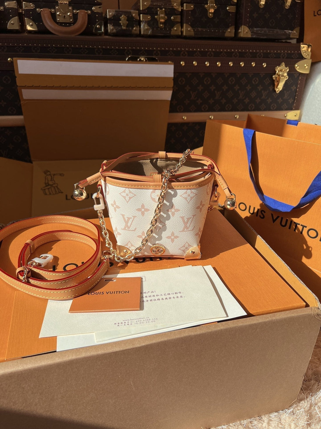 Serenityll? 181911 Luxury Bags(11.5*12*11.5)cm