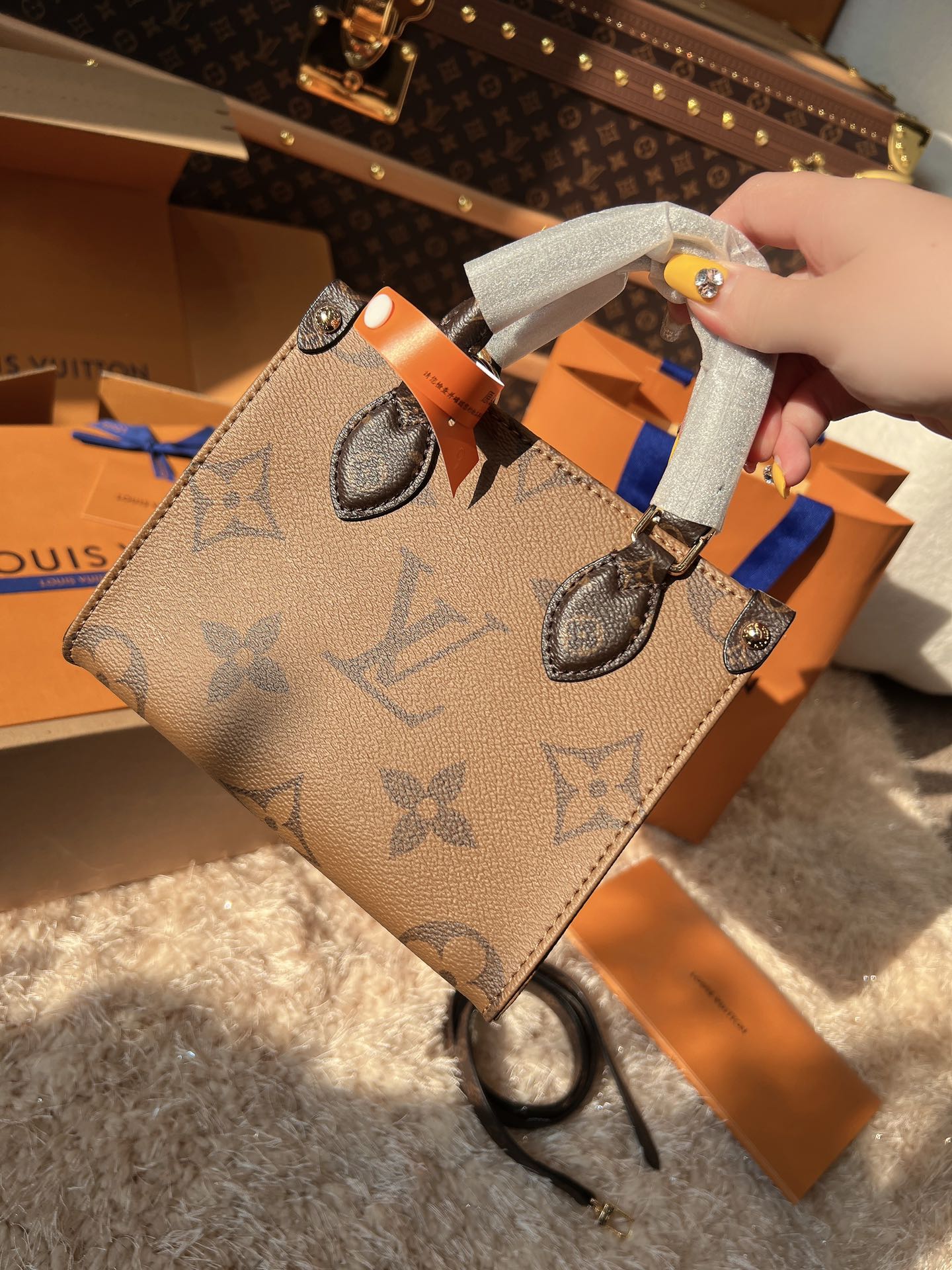 Serenityll? 181913 Luxury Bags(18*15*8.5)cm