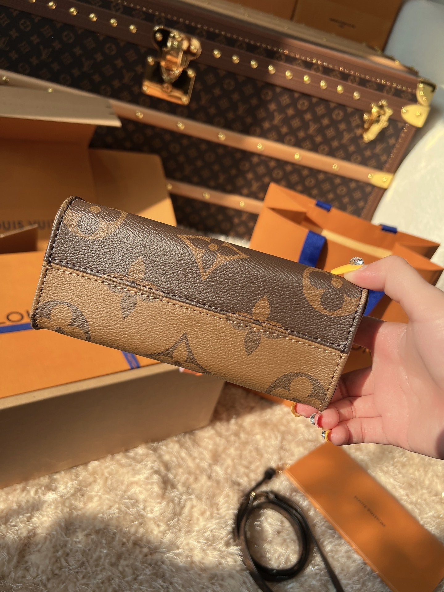 Serenityll 181913 BL- Bags(18*15*8.5)cm