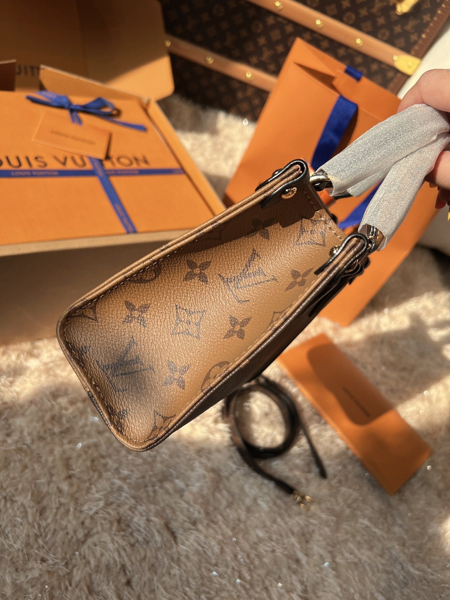 Serenityll 181913 BL- Bags(18*15*8.5)cm