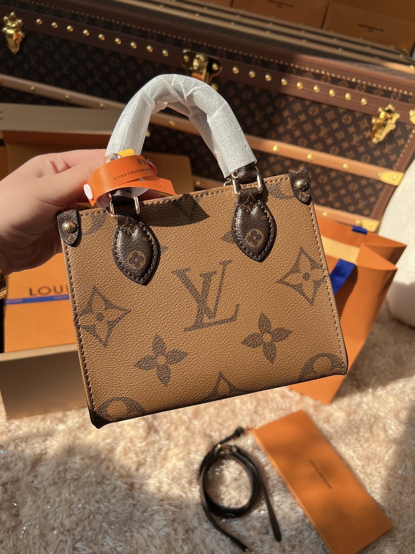Serenityll 181913 BL- Bags(18*15*8.5)cm