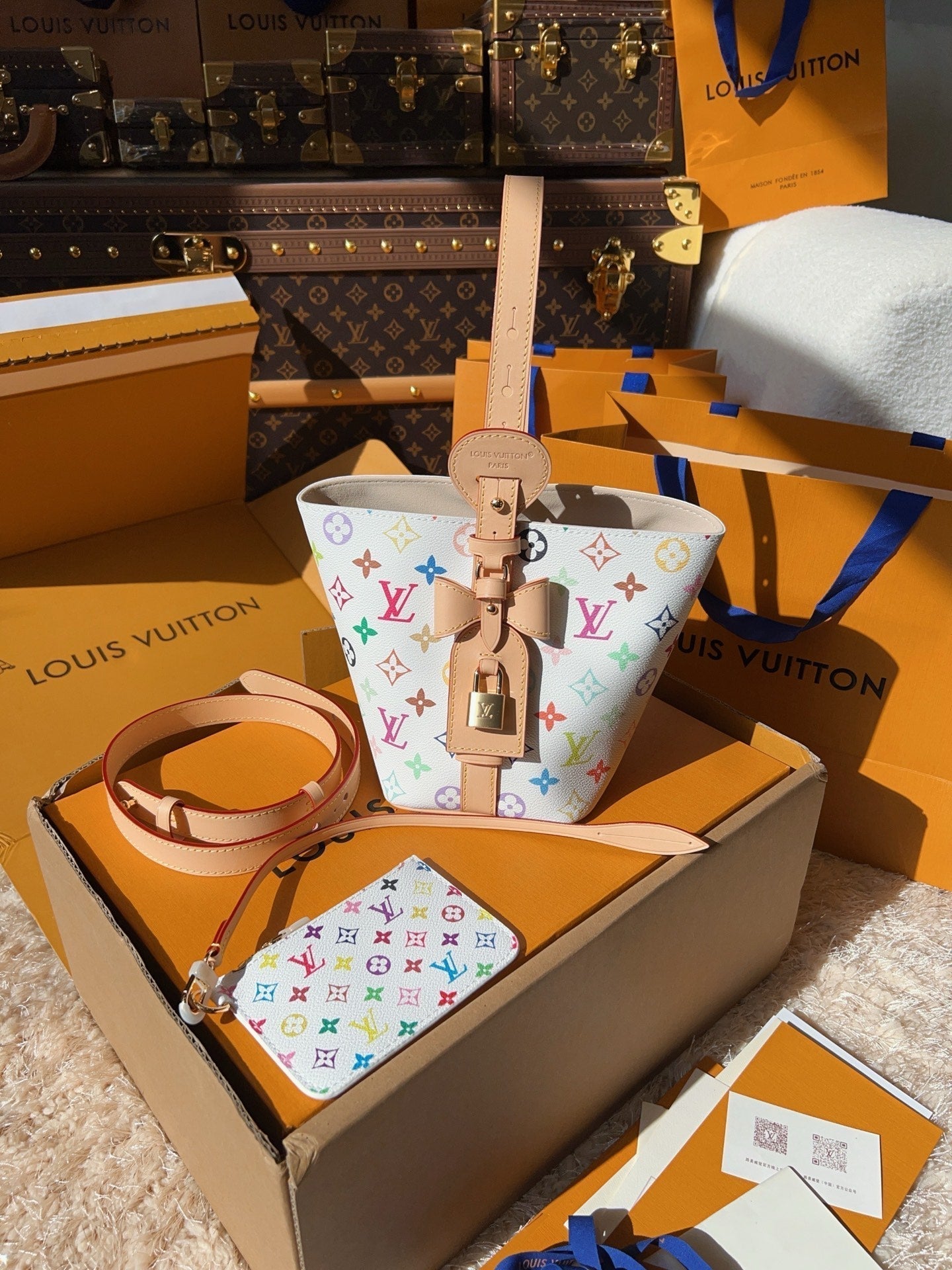 Serenityll? 181914 Luxury Bags(16*18*12)cm