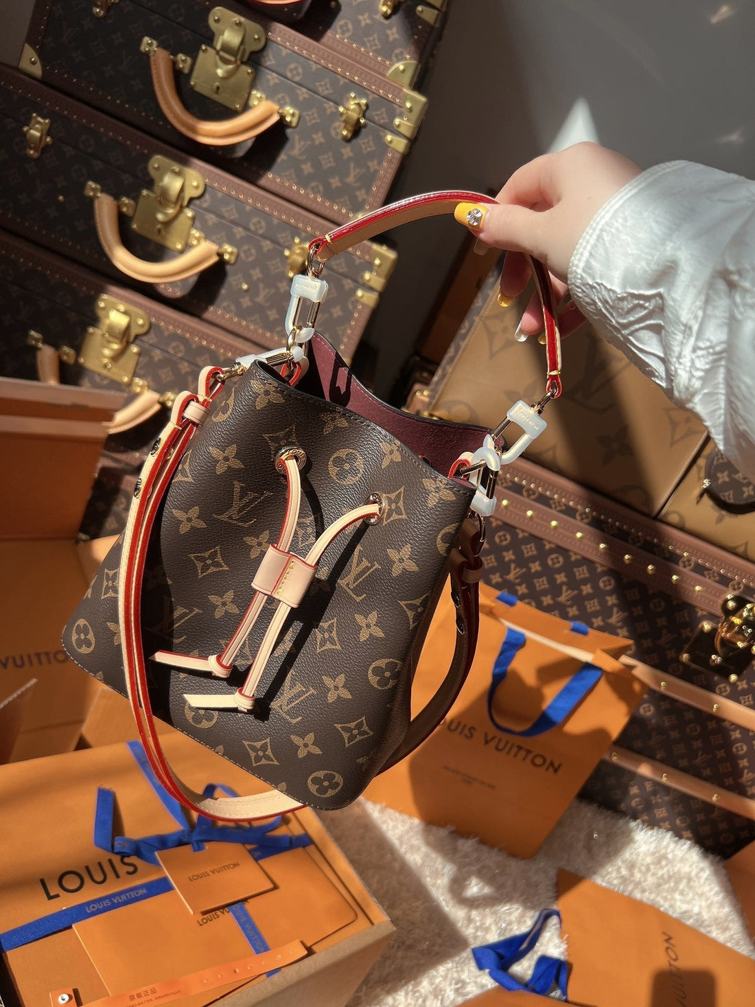 Serenityll? 181916 Luxury Bags(20*21*13)cm
