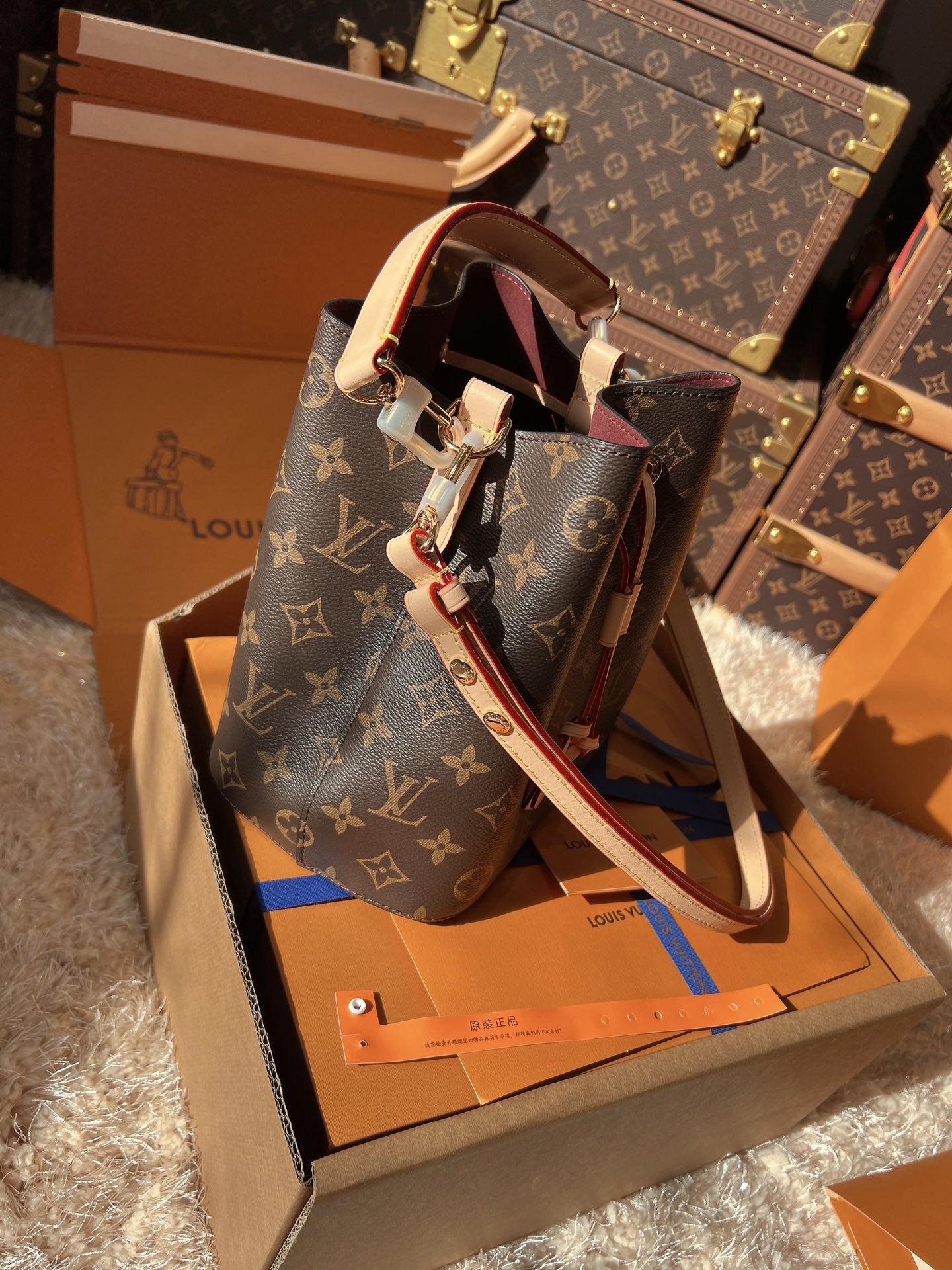Serenityll 181916 BL- Bags(20*21*13)cm
