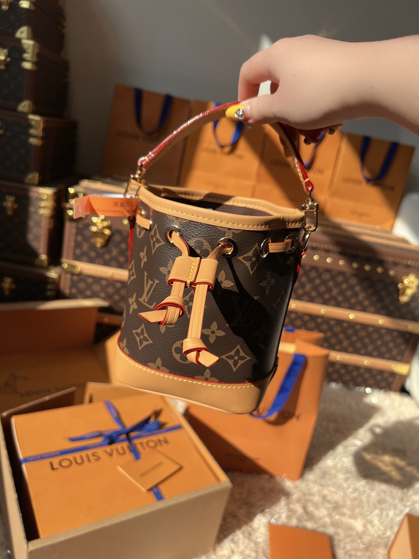 Serenityll? 181917 Luxury Bags(13*16*10)cm