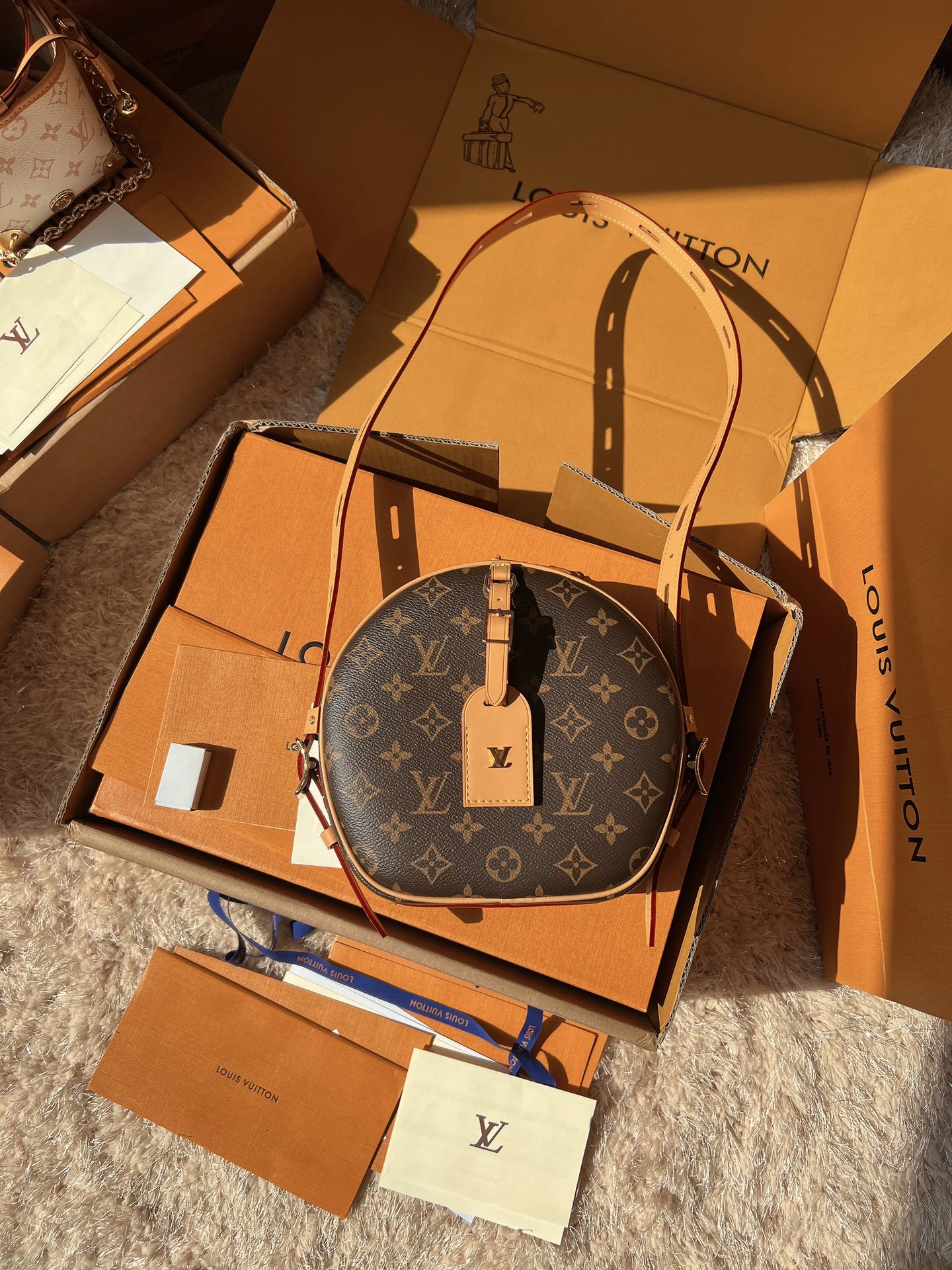 Serenityll? 181918 Luxury Bags(20*22.5*18)cm