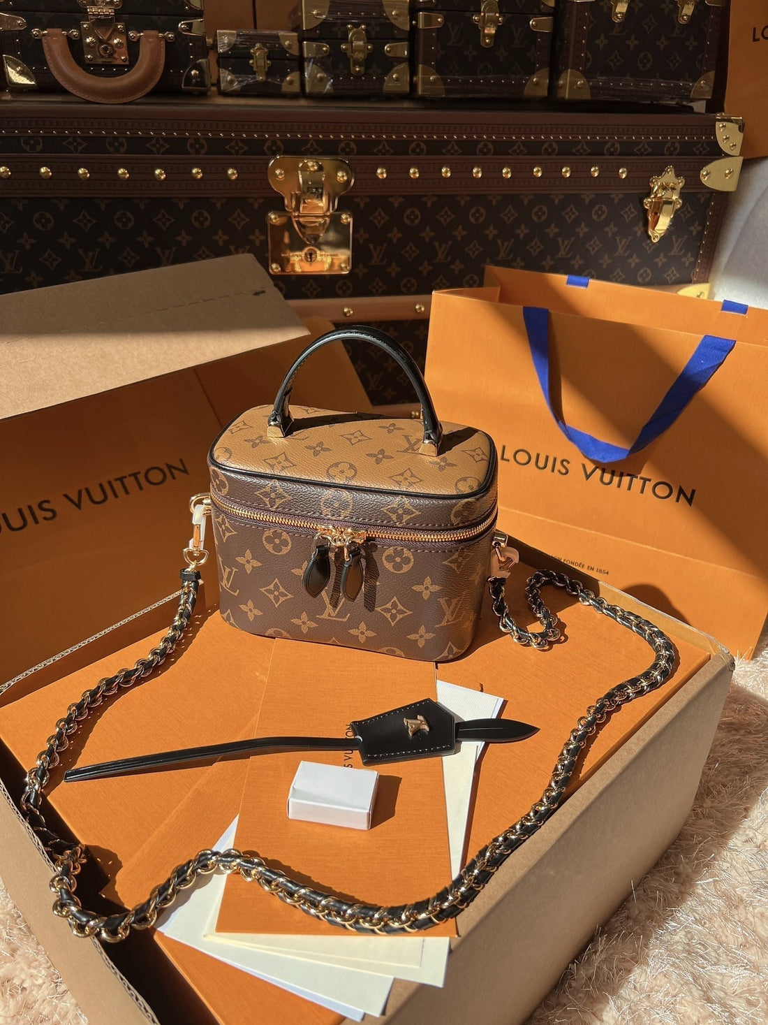 Serenityll? 181920 Luxury Bags(19*13*11)cm