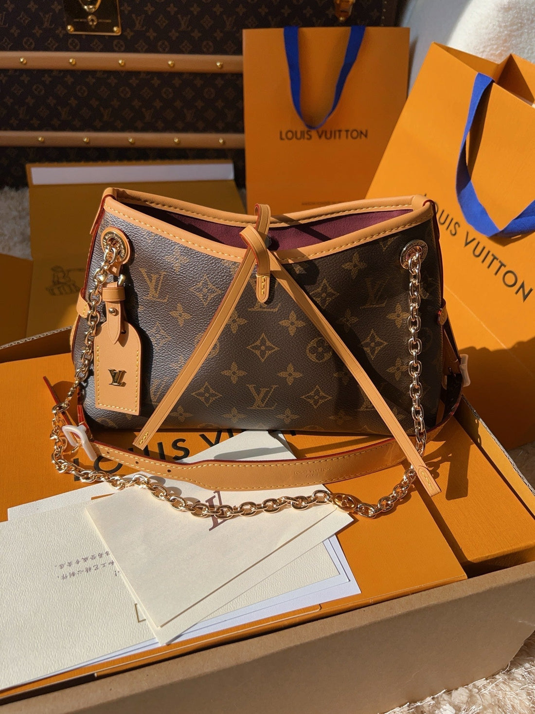 Serenityll? 181921 Luxury Bags(26*17*10)cm