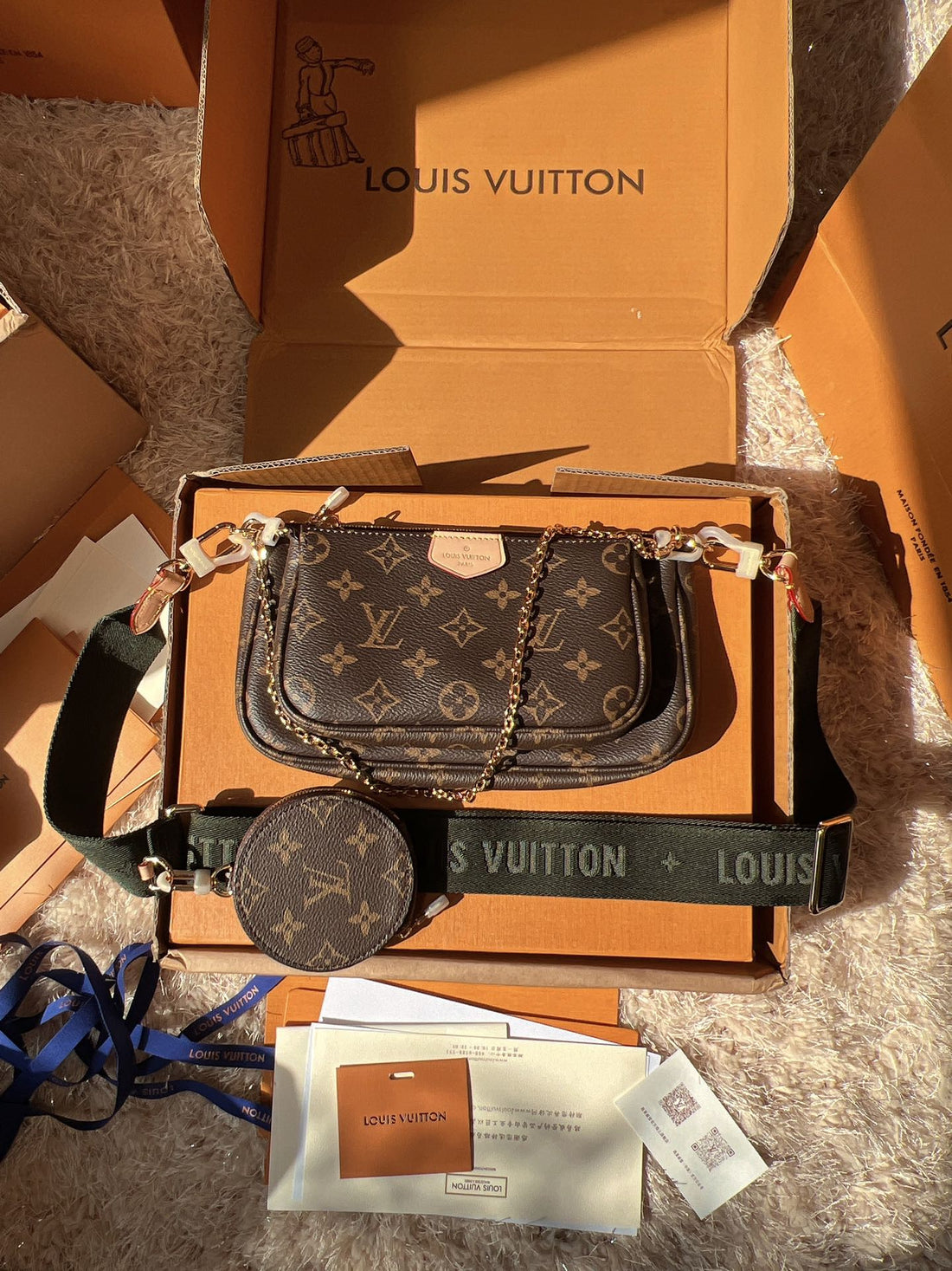 Serenityll? 181922 Luxury Bags(24*13*4.5)cm