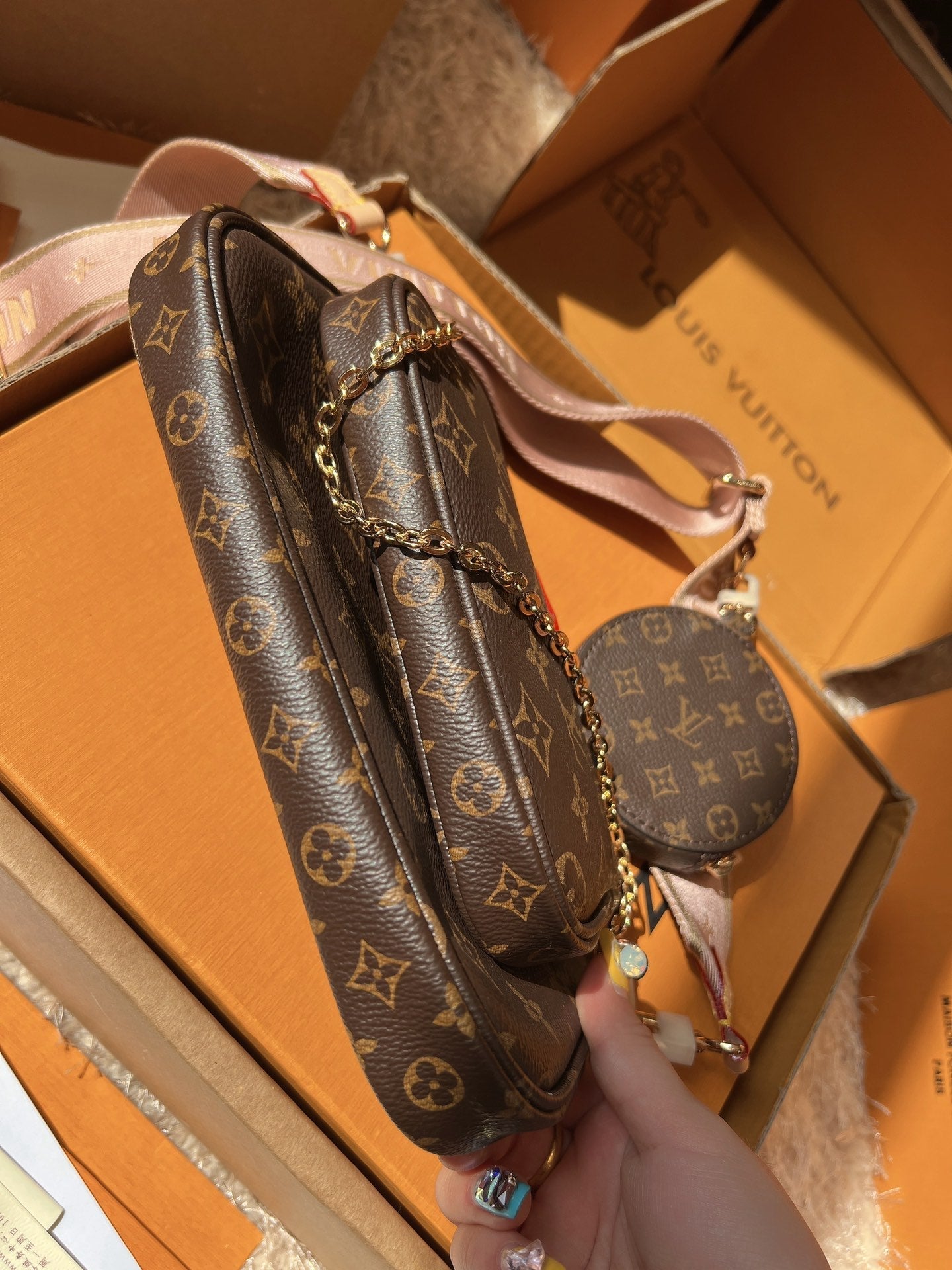 Serenityll 181923 BL- Bags(24*13*4.5)cm