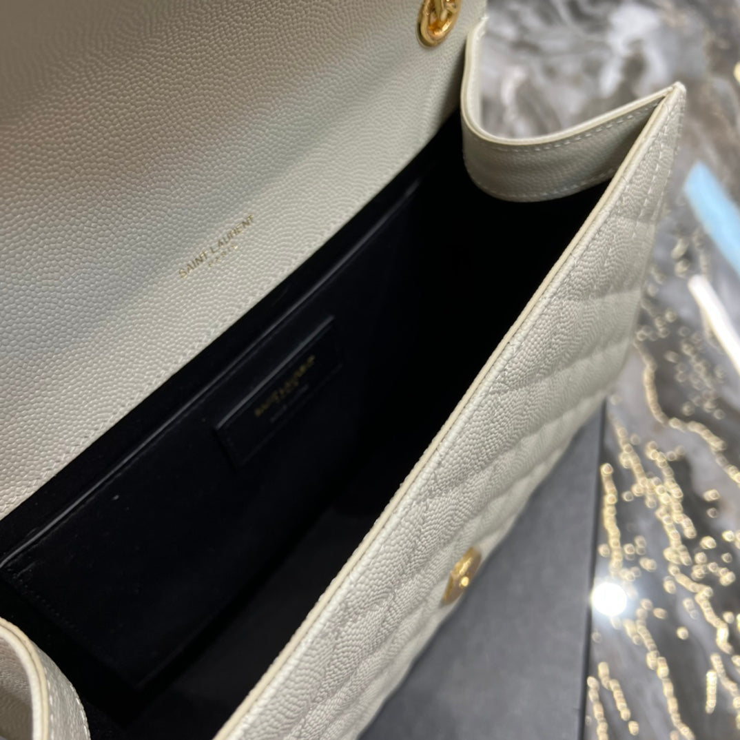 BY- Envelope Bag Medium White 487206