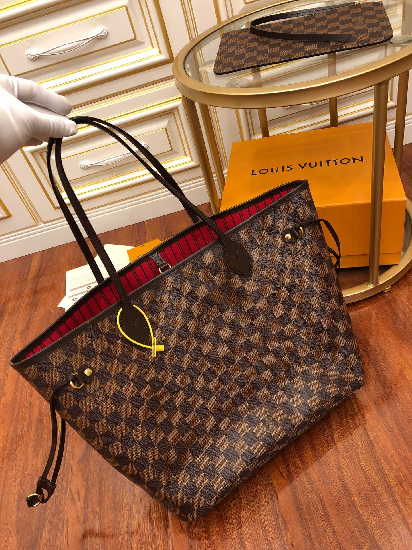 BL- Ebene Nl12563. Leather Bag-132254