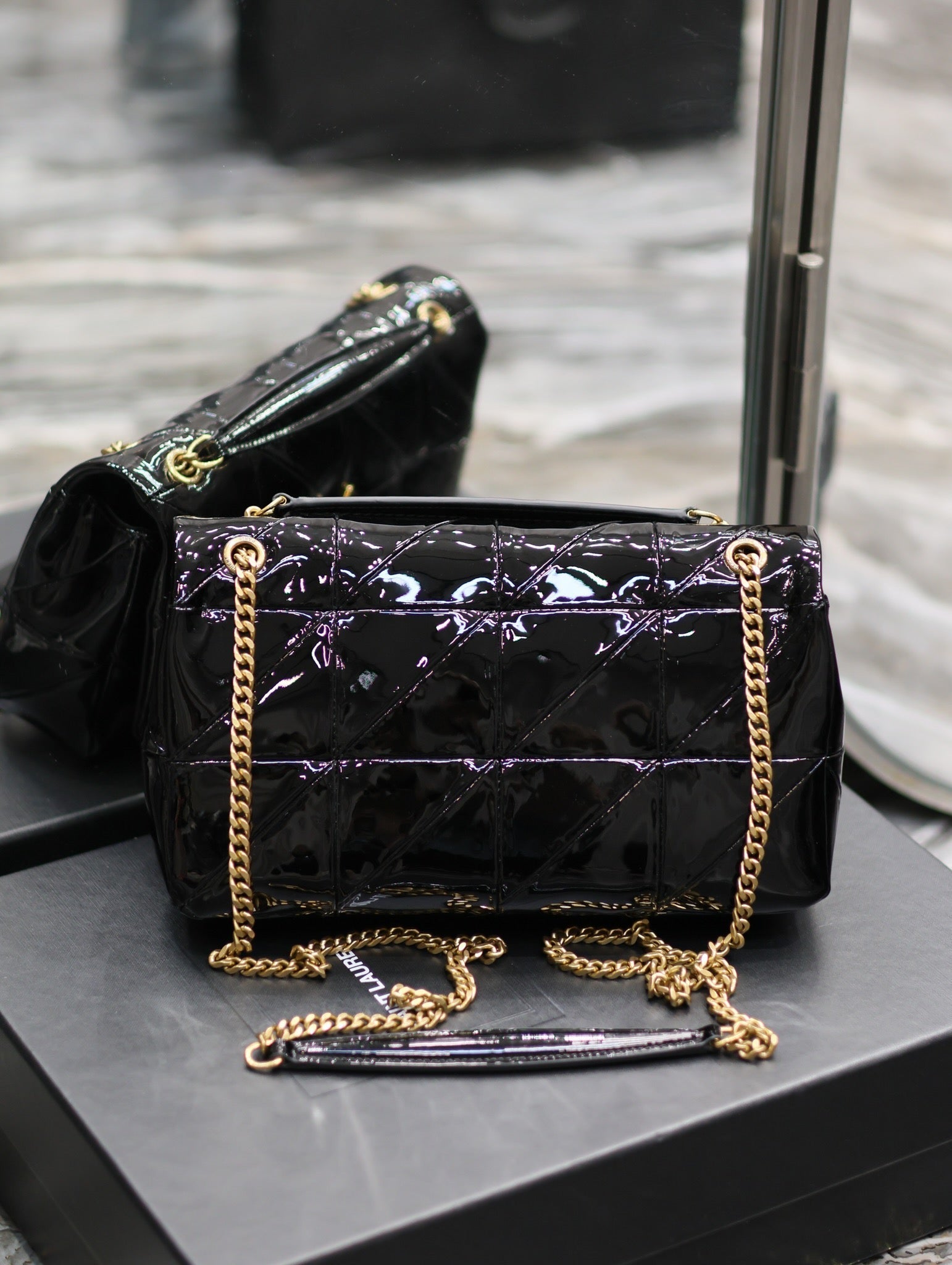 BY-Black Bag - 25x15x7.5cm