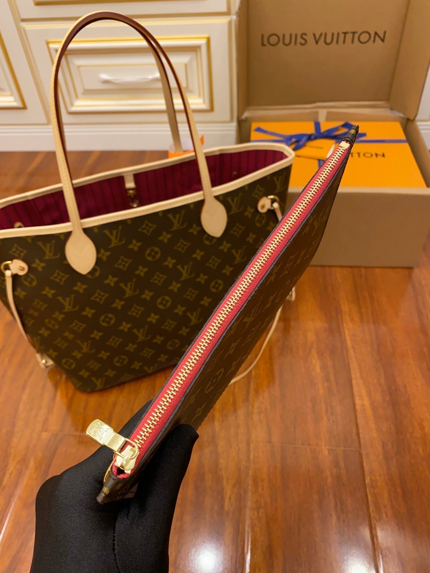 BL-Top quality Leather Bag