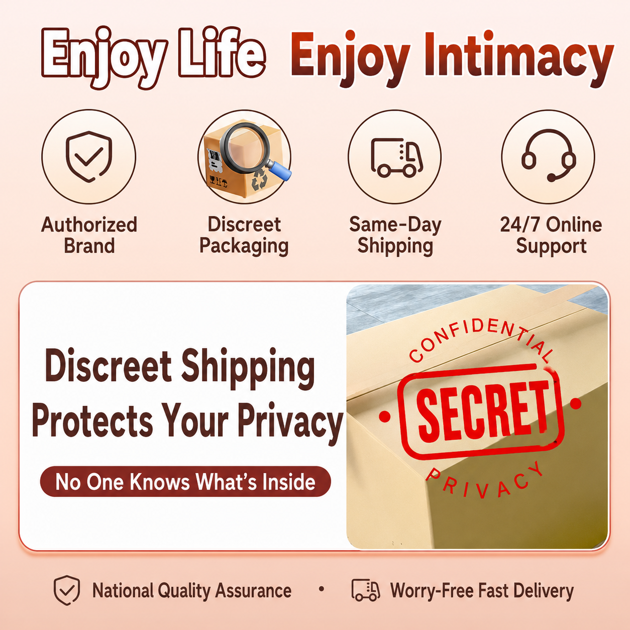 Chiwei Long-Lasting Delay Condoms – Extended-Performance, Lubricated & Non-Wash