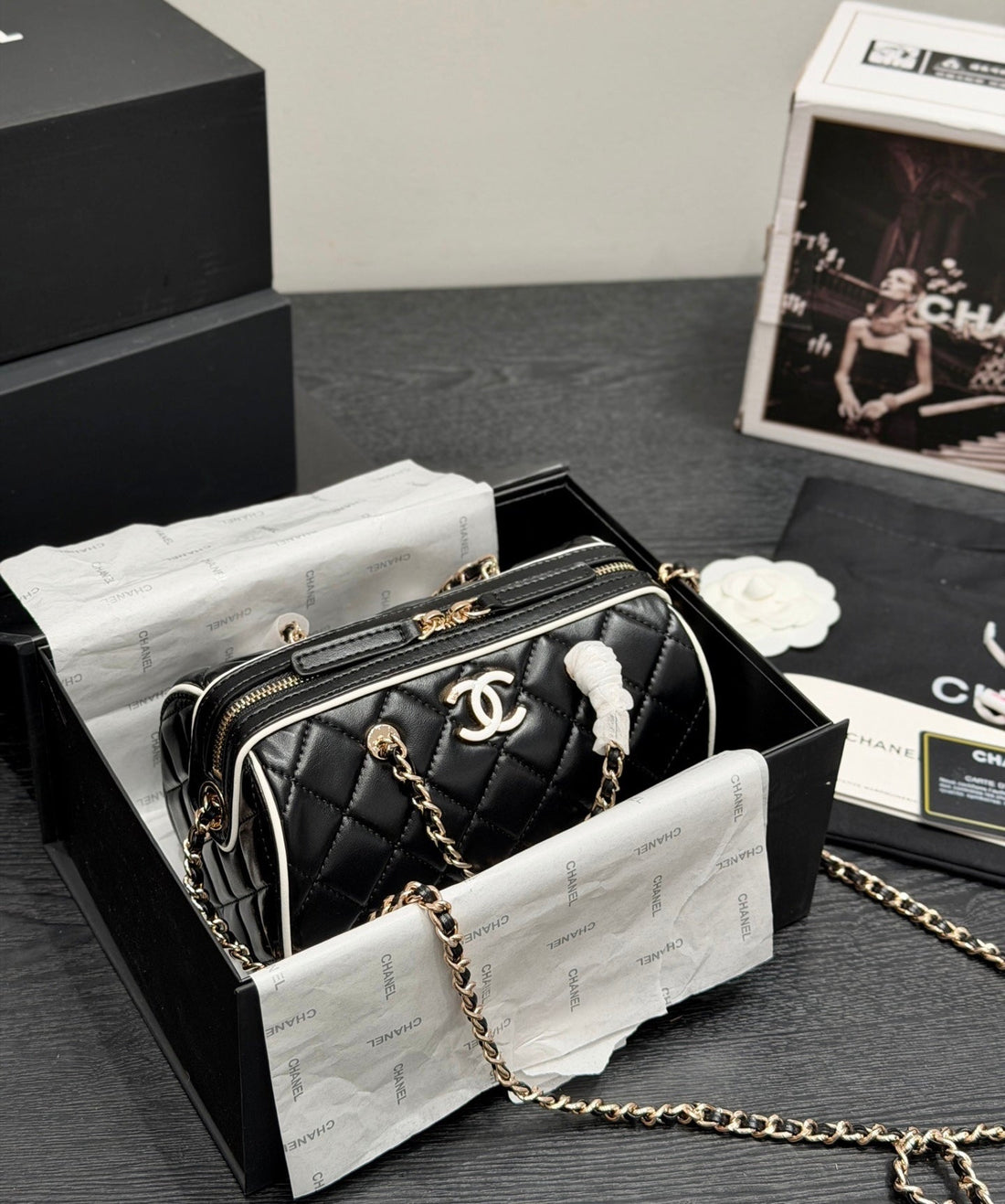 Serenityllâ„?2001113Chanel Bag 11.5*18.5*11c'm