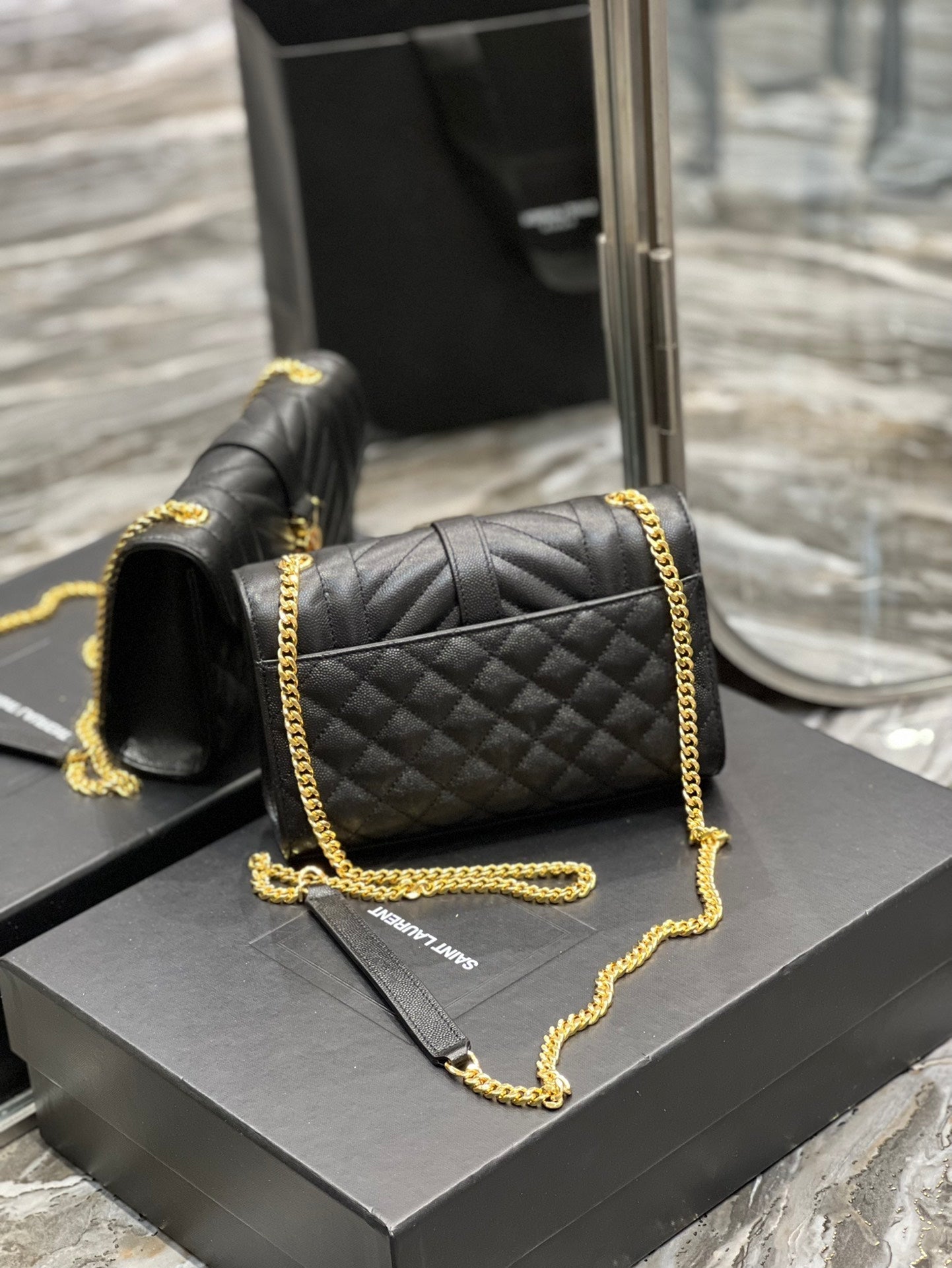 BY- Envelope Bag 21cm 526286 03