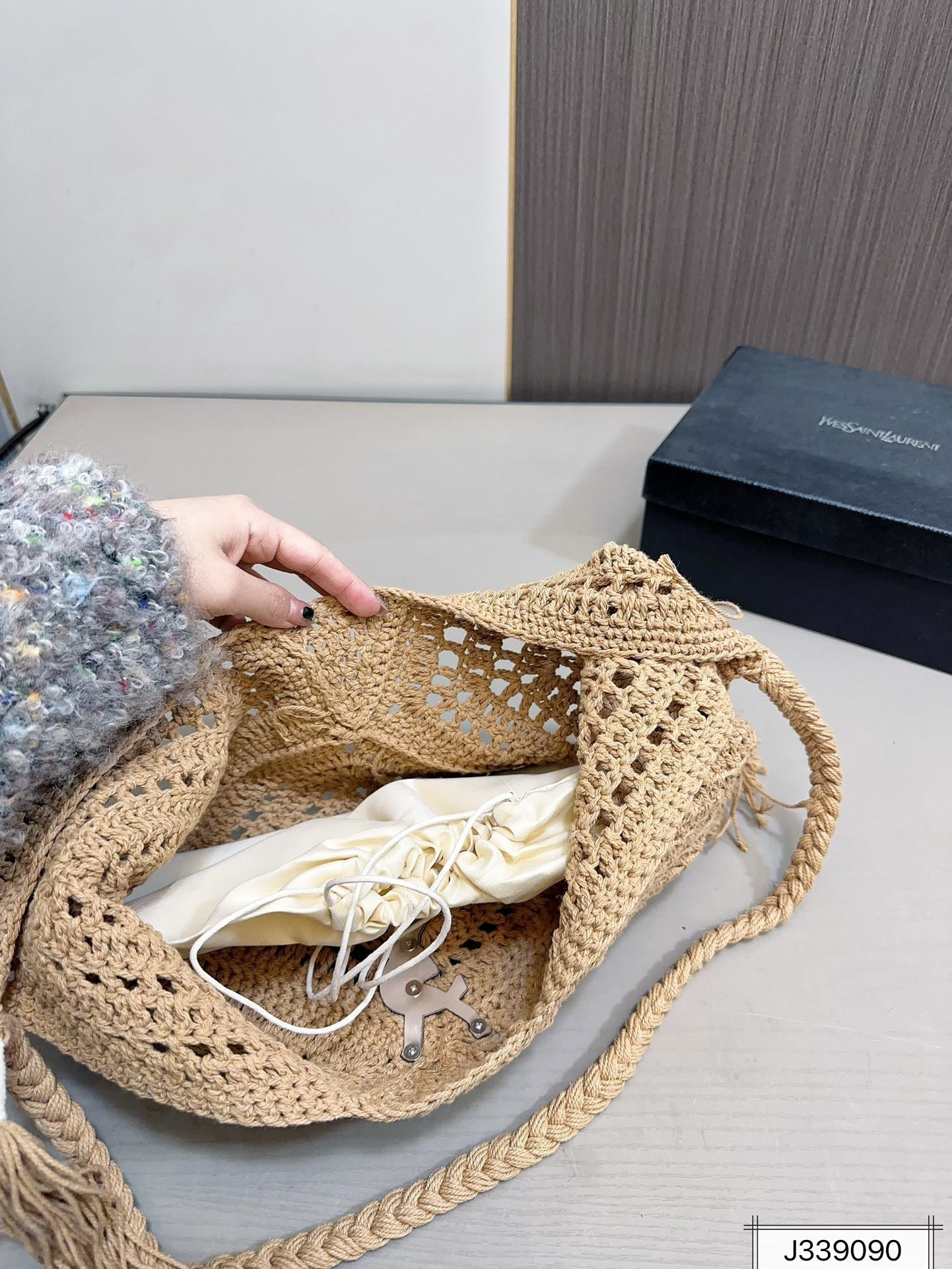 BY-NO.265428 Bag Beach Casual 37x22cm
