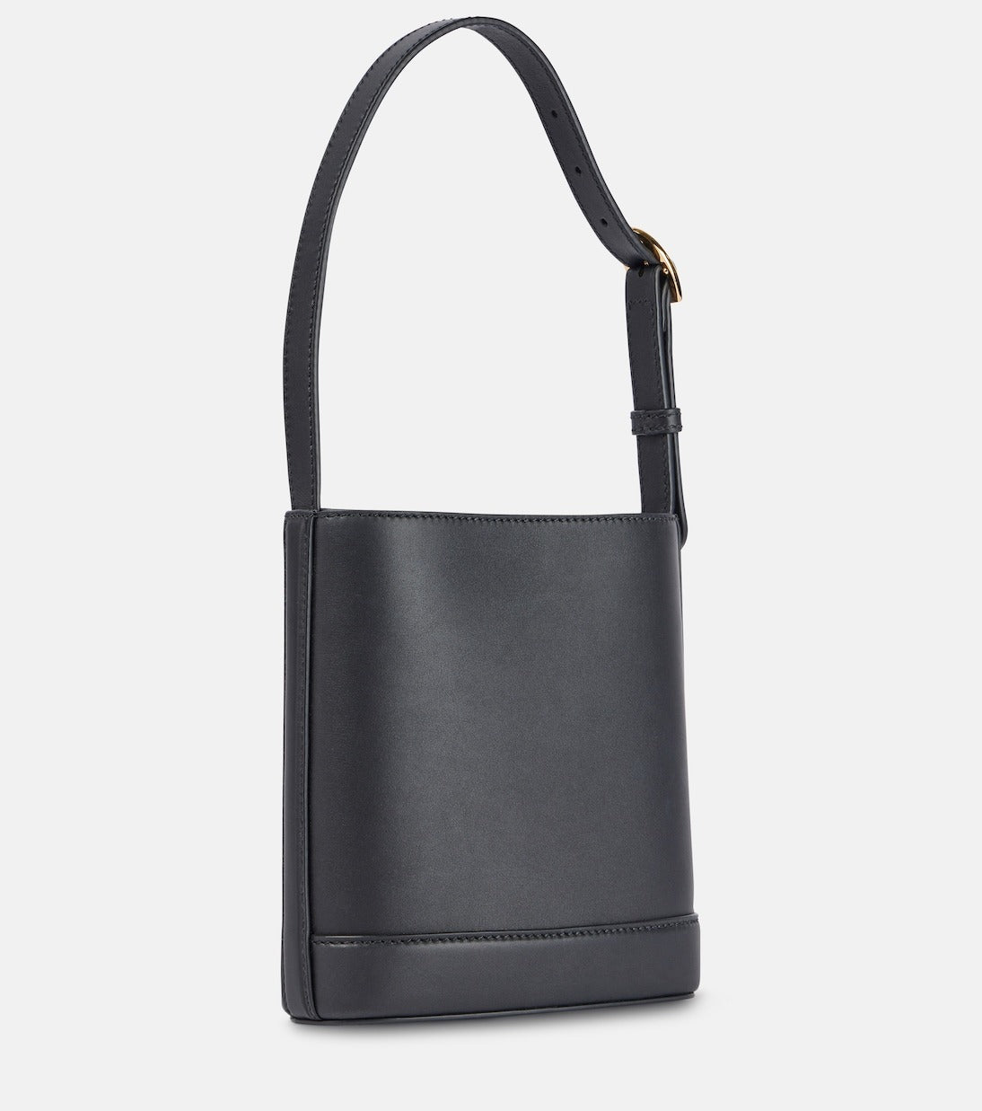 BG- smallembellished leather bucket bag