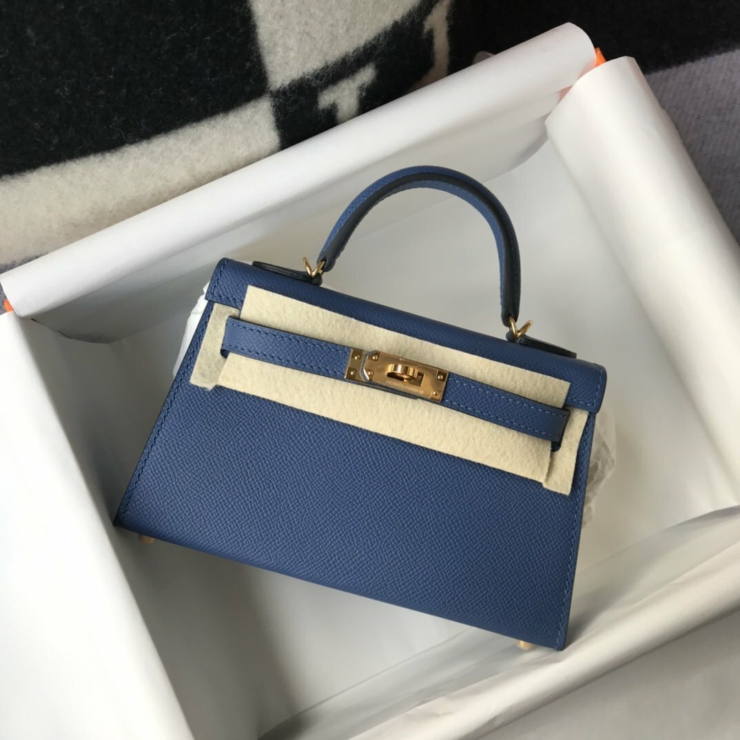 BH-NO.1552844 Bag 19cm Blue