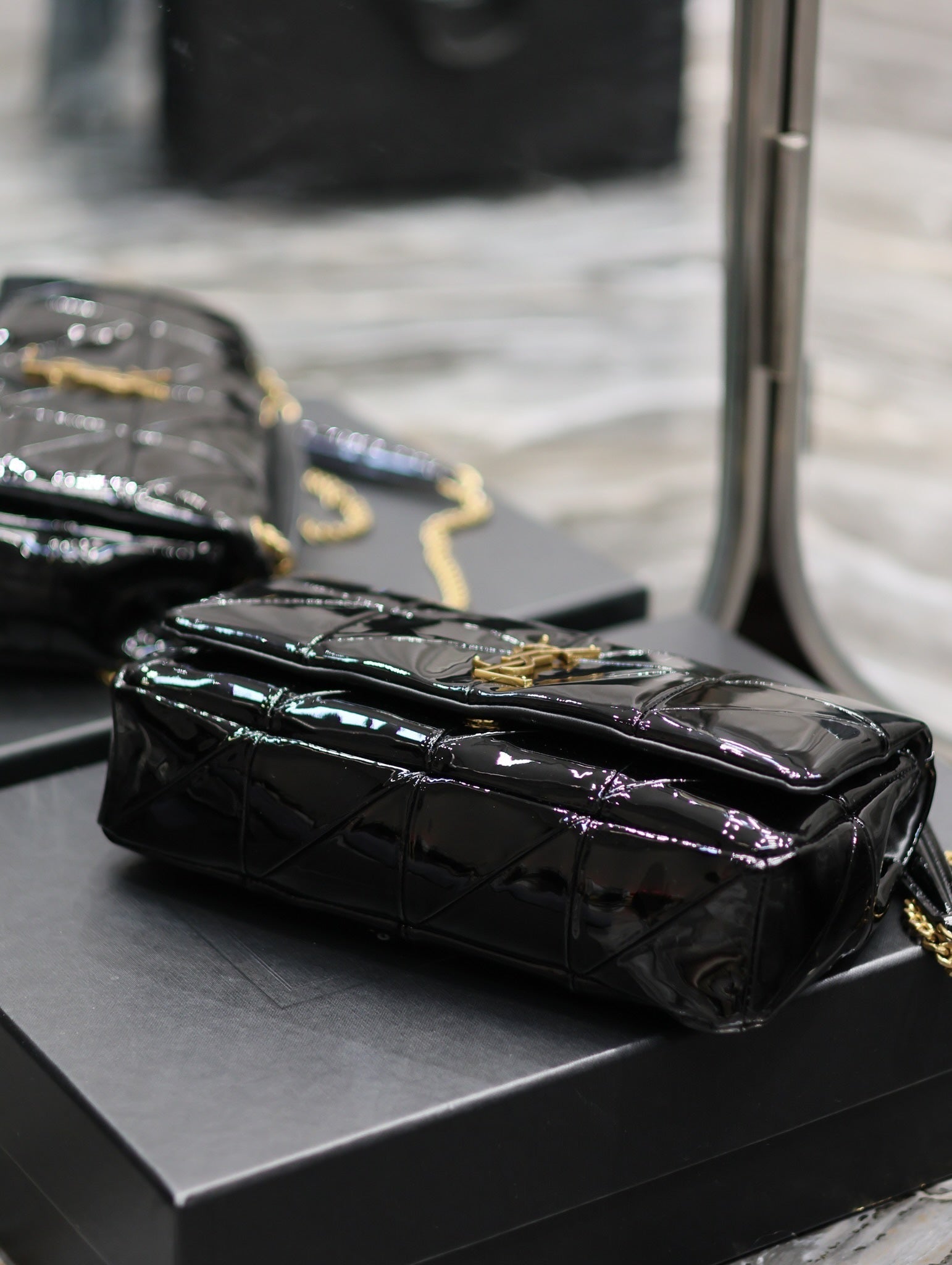 BY-Black Bag - 25x15x7.5cm