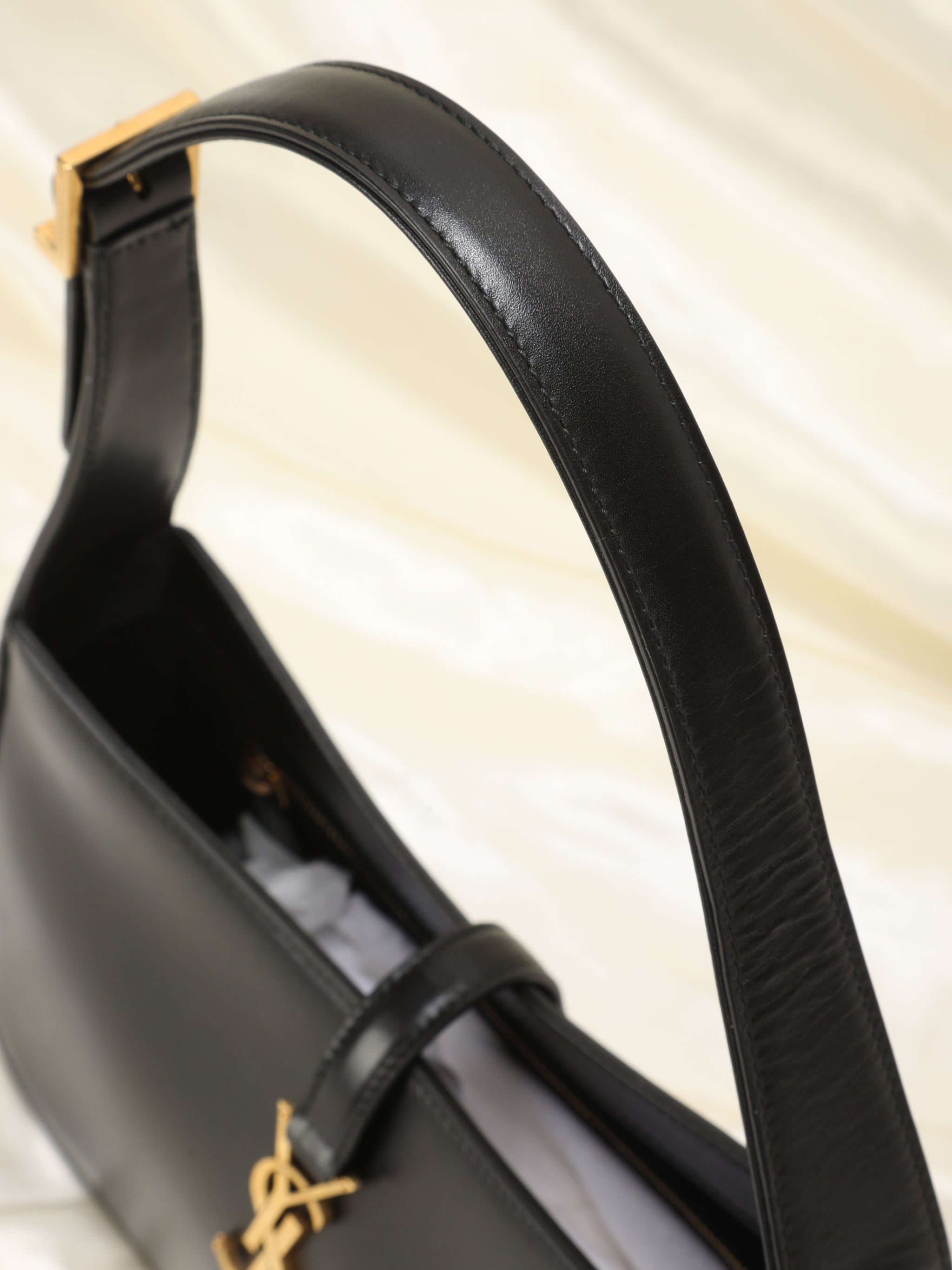 BY-Bag In Patent Leather - Black - Women