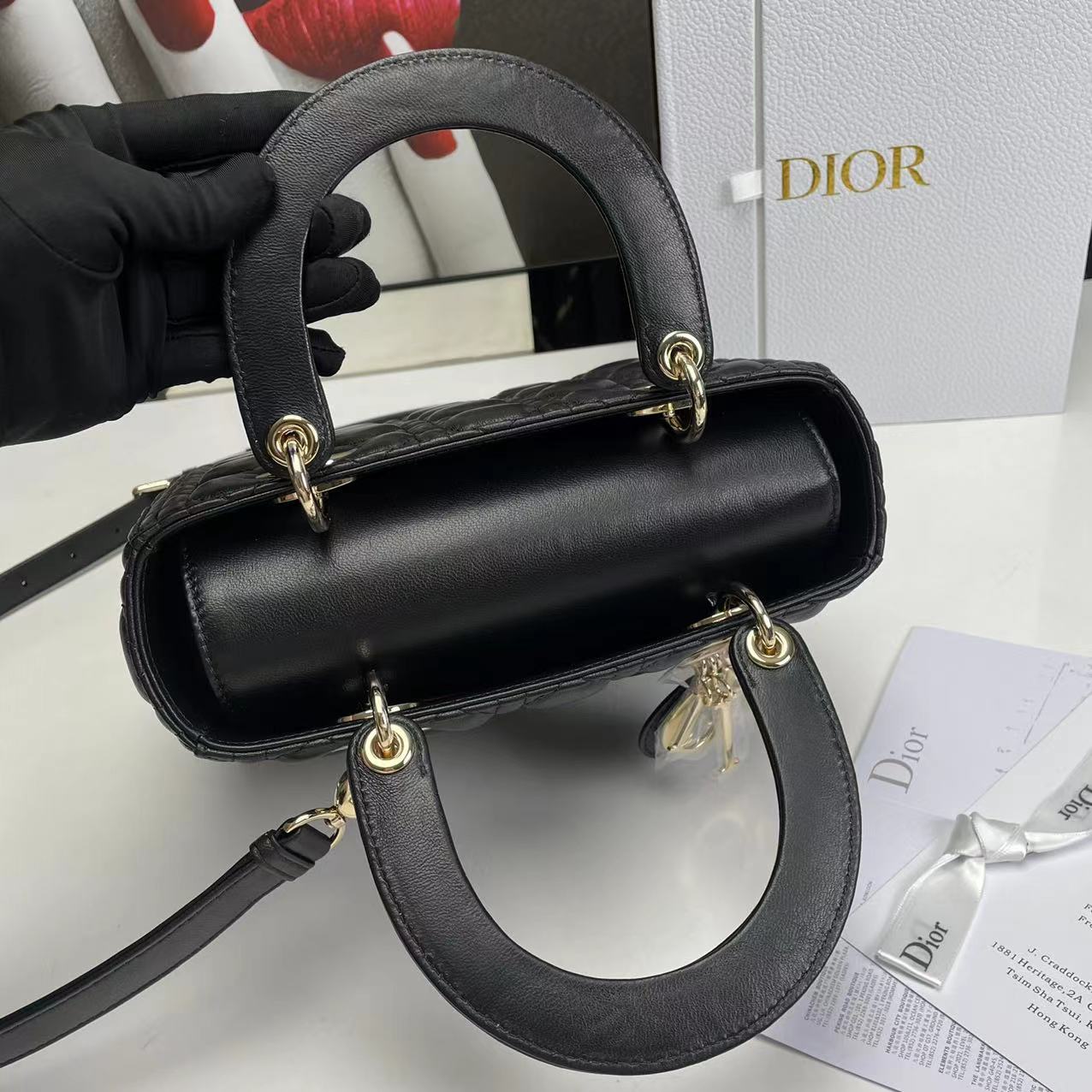 BD- Lady Medium Black Bag 24cm