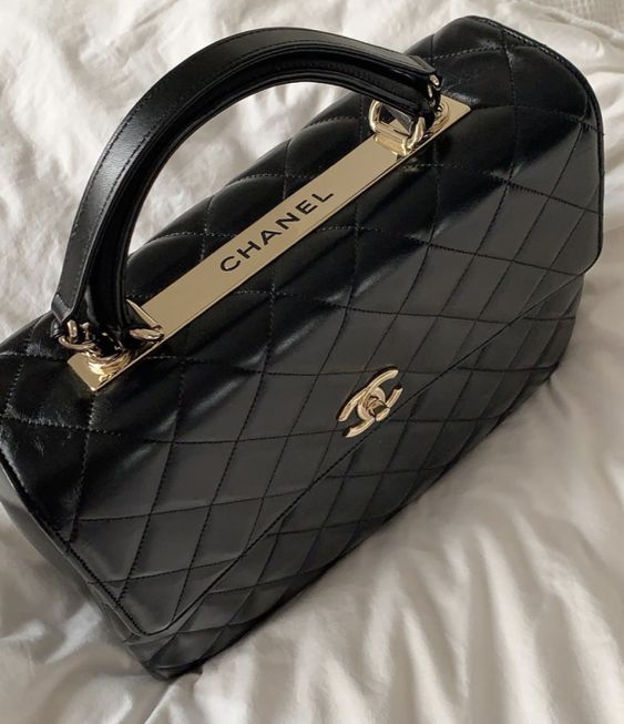 BC- Trendy CC Flap Bags-Black