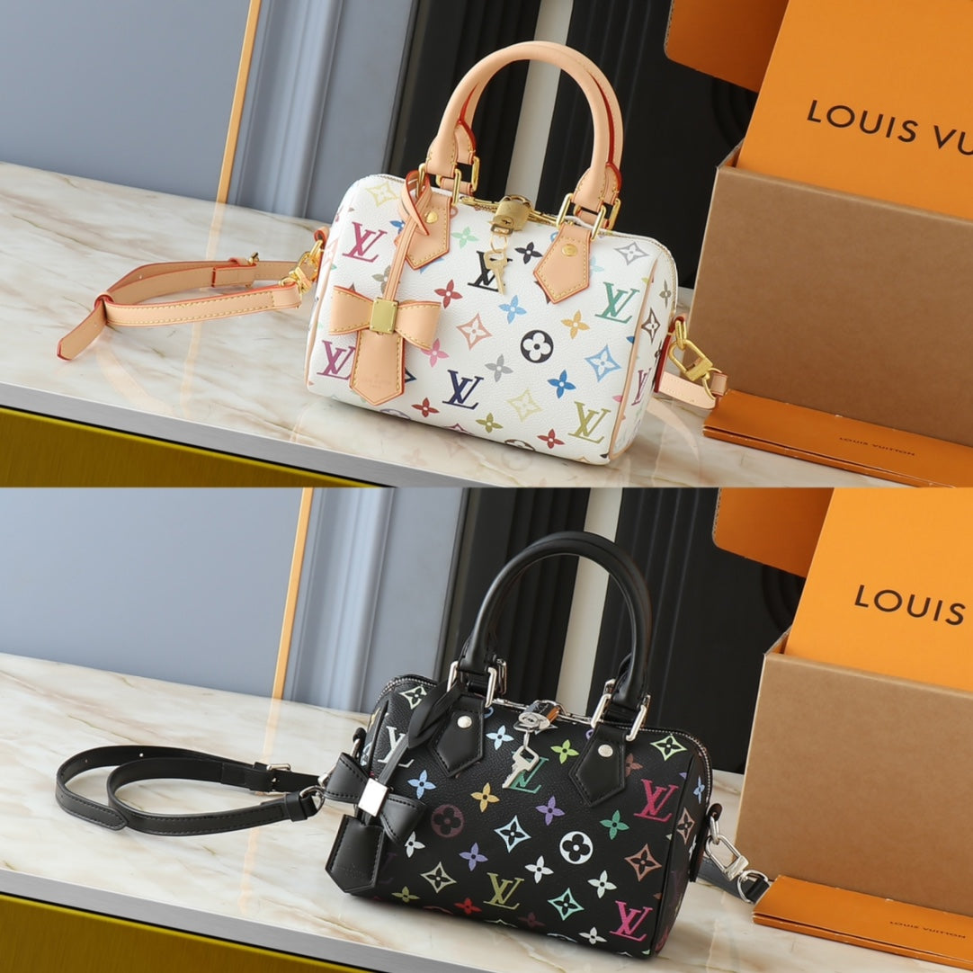 Louis Vuitton LV Speedy Bandouli¡§¡§re 20 Handbag 20.5x13.5x12cm