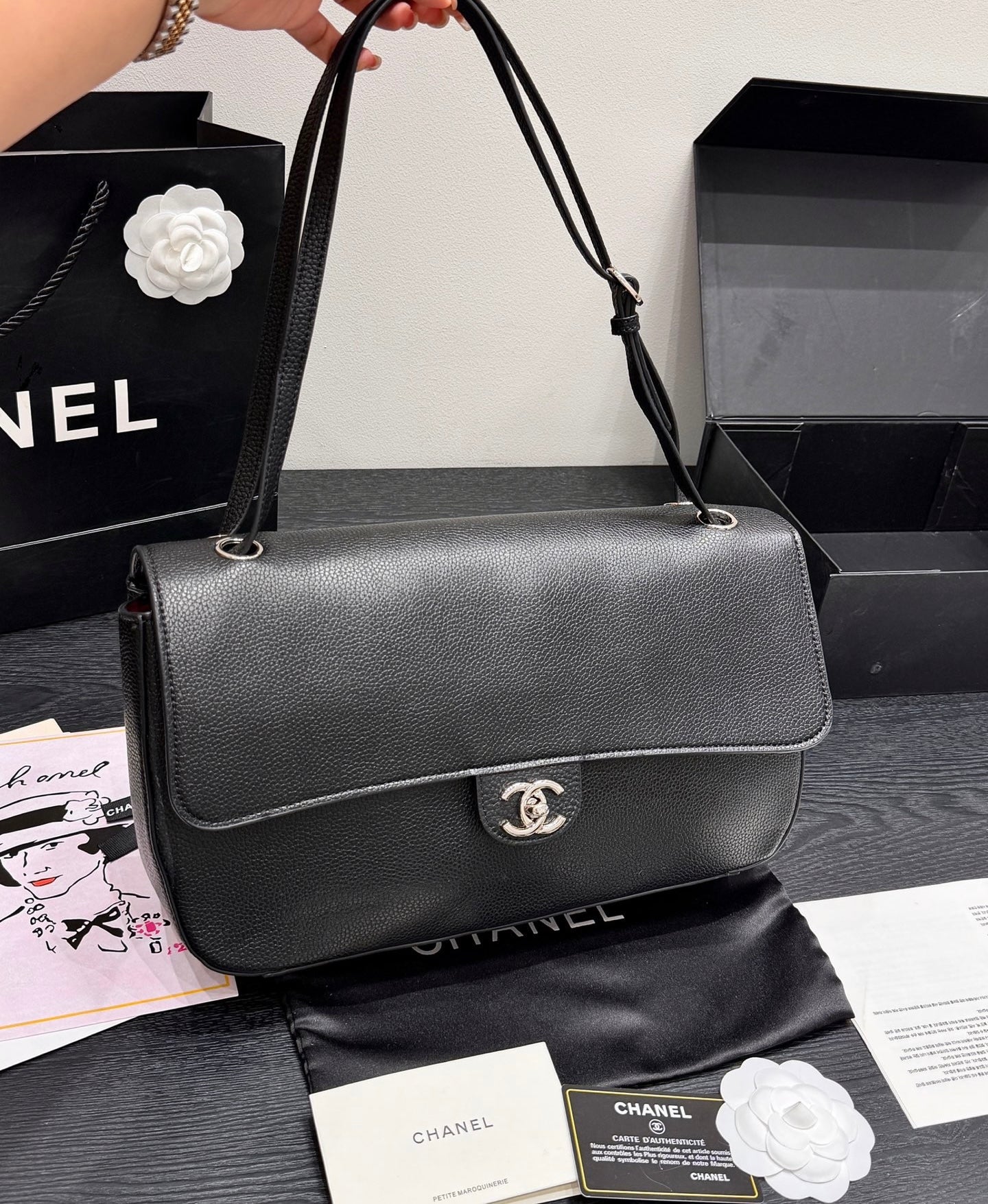 Serenitylla??2001123 ChanelBag 32*20cm