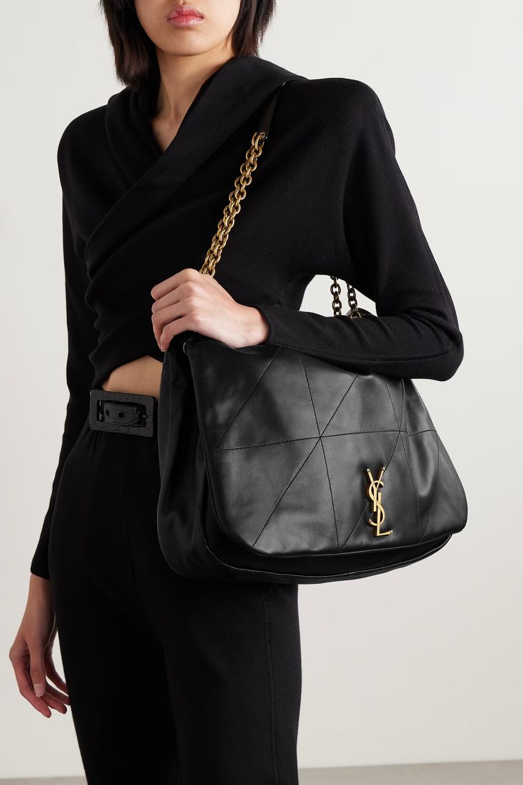BY-4.3 Leather Shoulder Bag