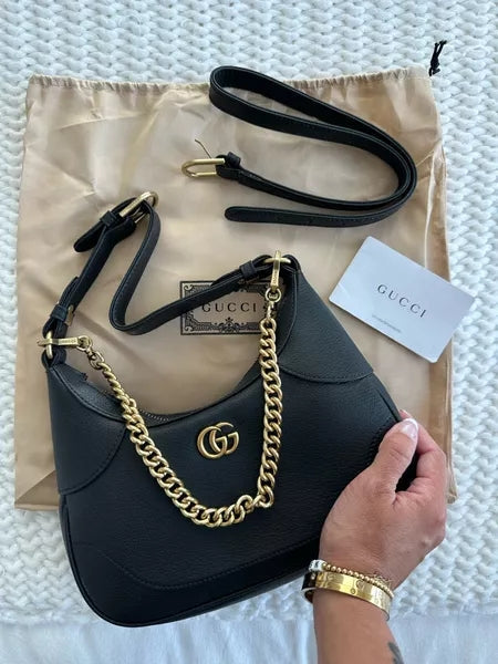 BG-mini leather shoulder bag