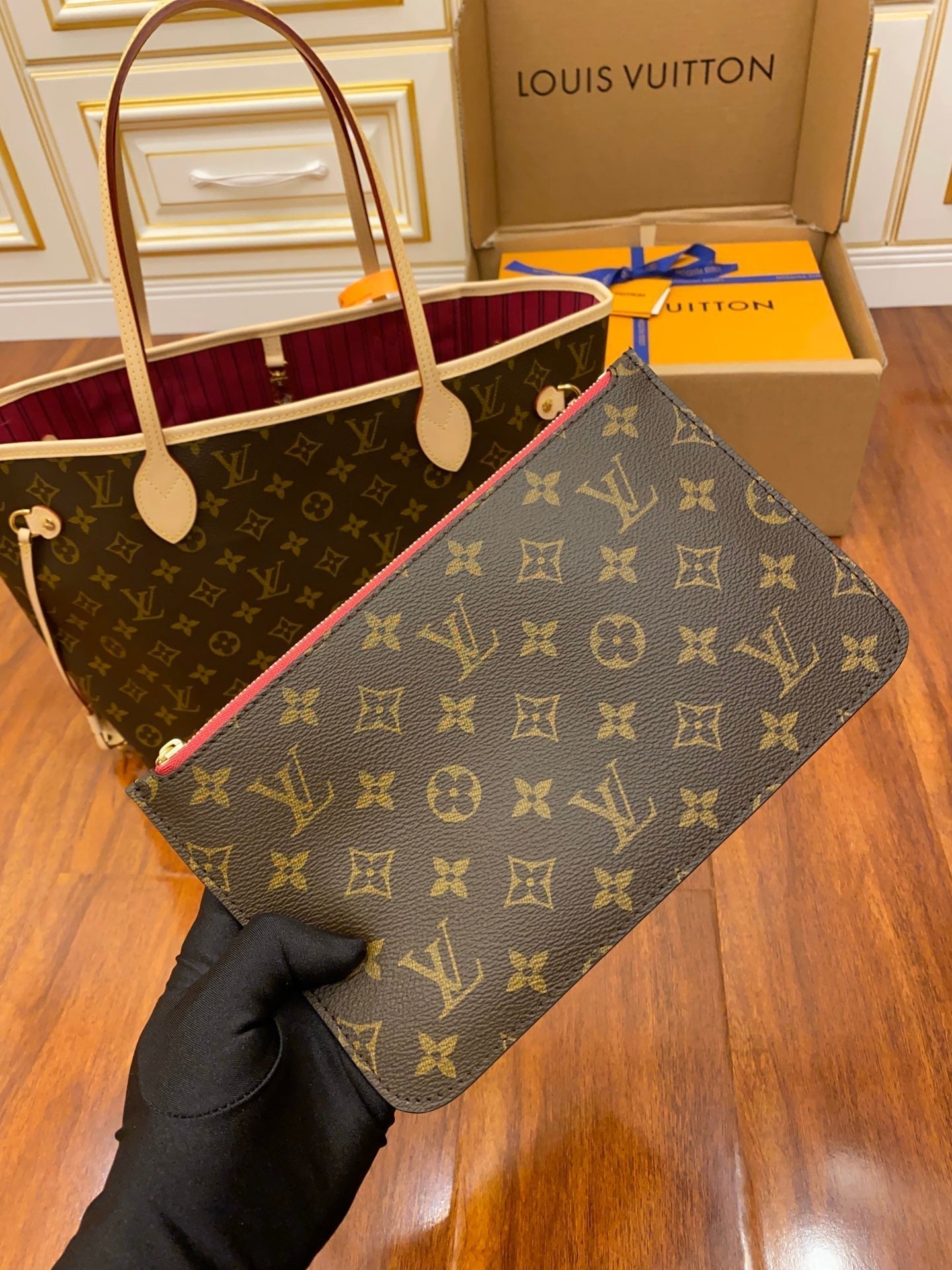 BL-Top quality Leather Bag