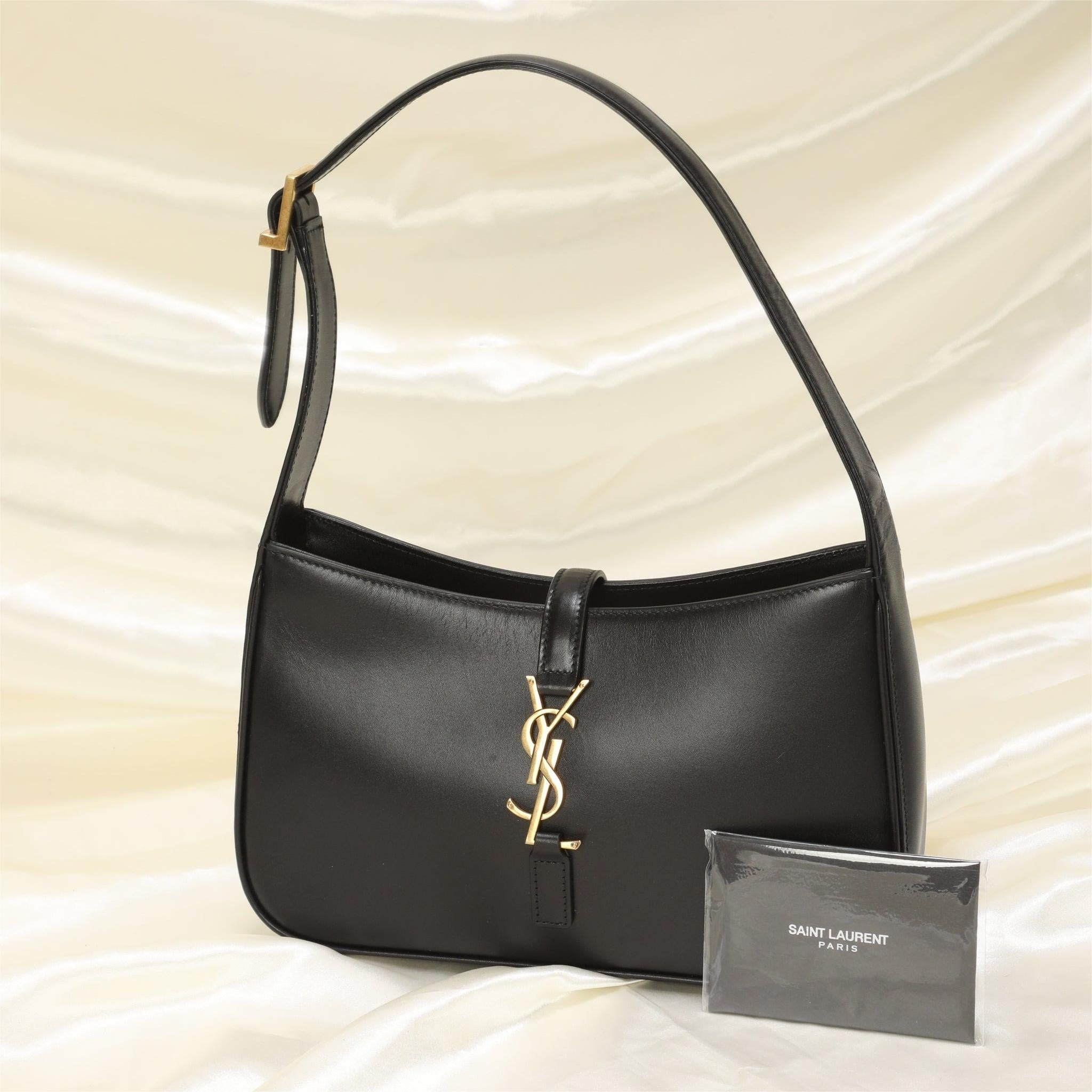 BY-Bag In Patent Leather - Black - Women